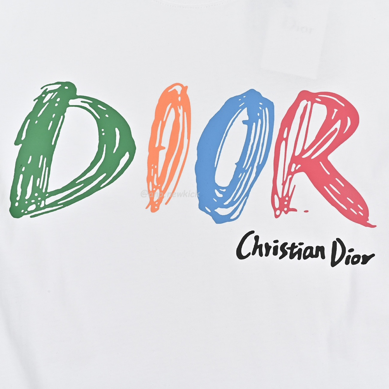 Dior Hand Drawn Logo Graffiti Inspired Short Sleeved T Shirt (5) - www.kitistry.com Dior Hand Drawn Logo Graffiti Inspired Short Sleeved T Shirt (5) - www.kitistry.com
