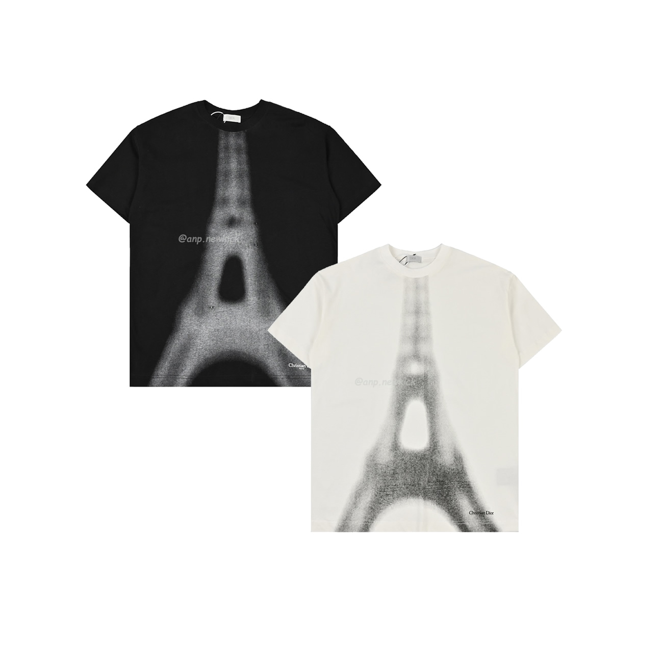 Dior Iron Tower Inkjet Short Sleeved T Shirt (1) - www.kitistry.com Dior Iron Tower Inkjet Short Sleeved T Shirt (1) - www.kitistry.com