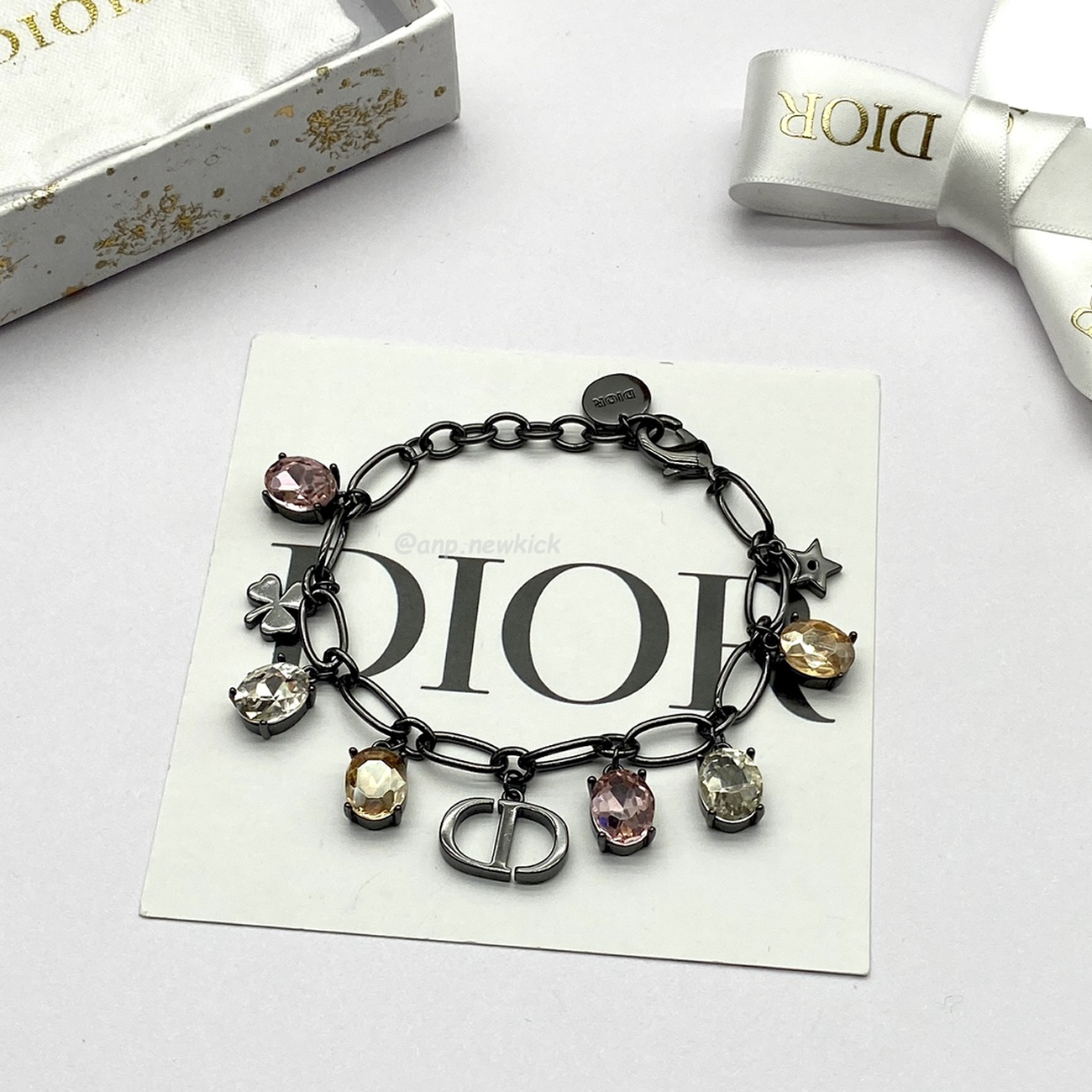 Dior Gem Bracelet (1) - www.kitistry.com Dior Gem Bracelet (1) - www.kitistry.com