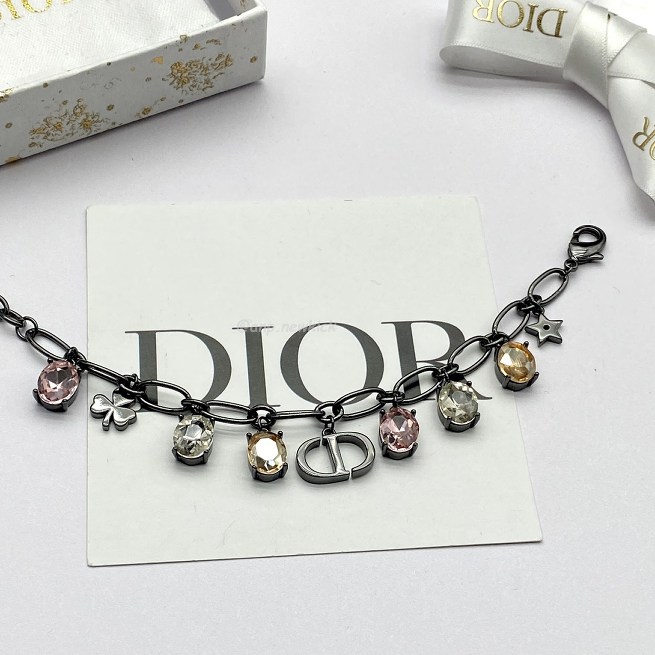 Dior Gem Bracelet (4) - www.kitistry.com Dior Gem Bracelet (4) - www.kitistry.com