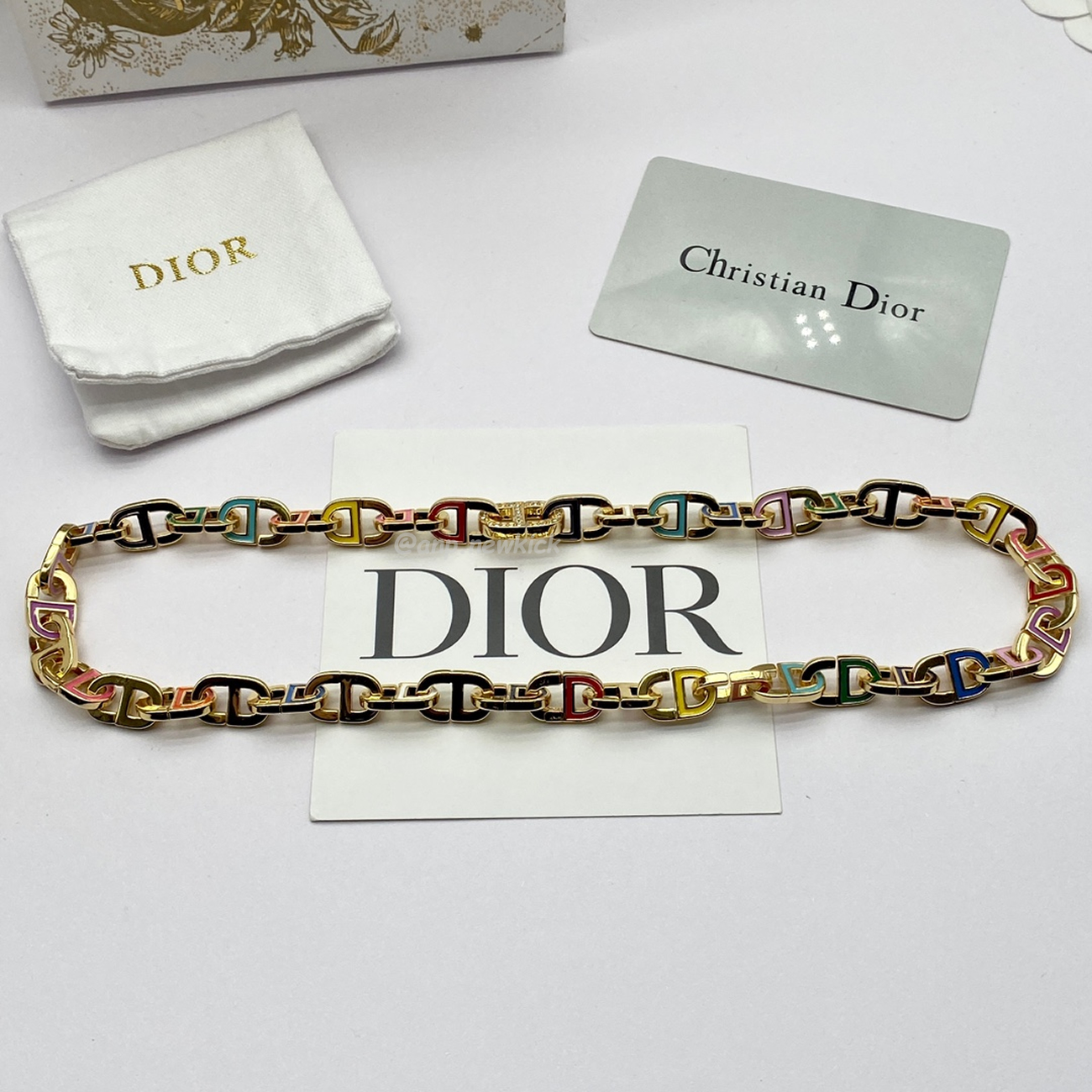 Dior Bracelet Necklace Earring Set (3) - www.kitistry.com Dior Bracelet Necklace Earring Set (3) - www.kitistry.com