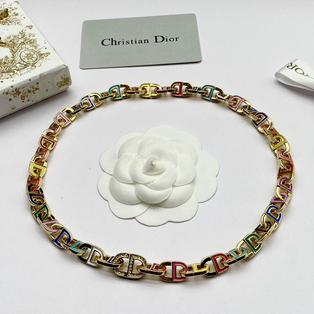 Dior Bracelet Necklace Earring Set (4) - www.kitistry.com Dior Bracelet Necklace Earring Set (4) - www.kitistry.com