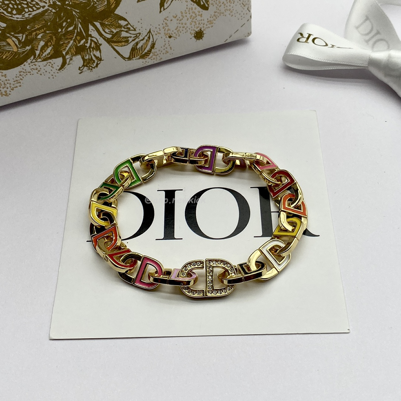Dior Bracelet Necklace Earring Set (5) - www.kitistry.com Dior Bracelet Necklace Earring Set (5) - www.kitistry.com