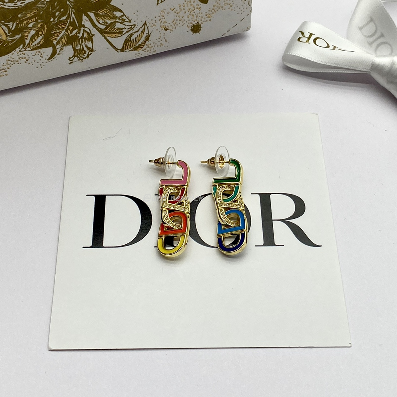 Dior Bracelet Necklace Earring Set (8) - www.kitistry.com Dior Bracelet Necklace Earring Set (8) - www.kitistry.com