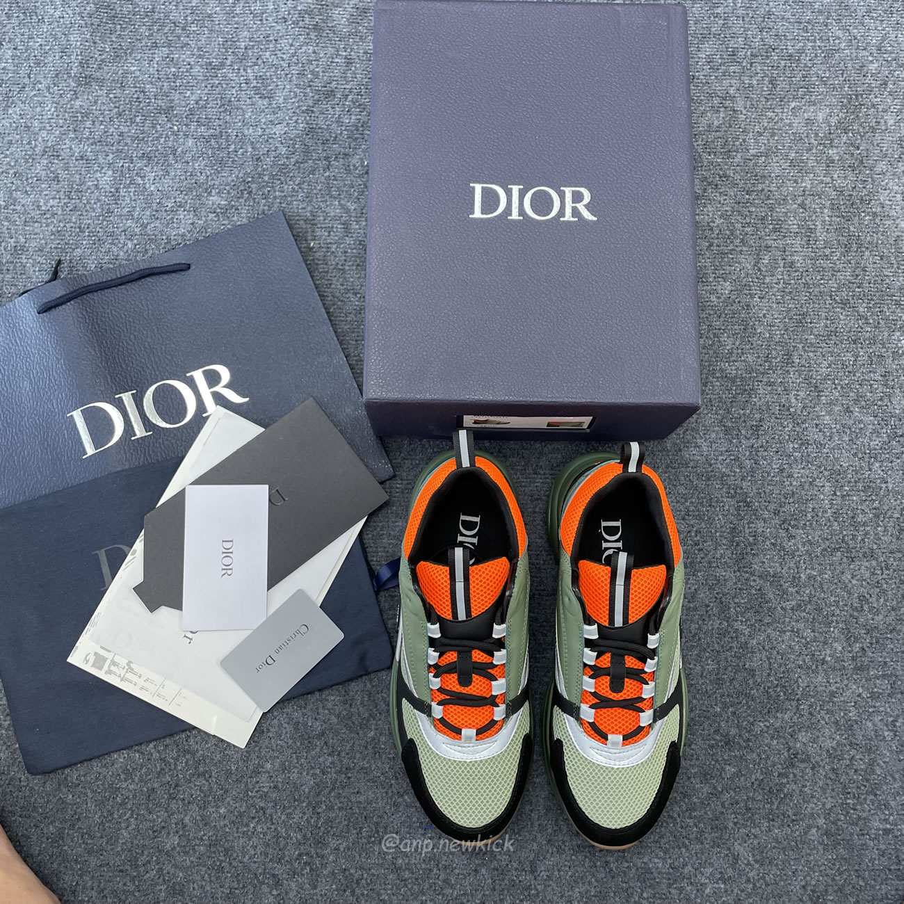 Dior B22 Orange Olive Black 3sn231ykc H663 (2) - www.kitistry.com Dior B22 Orange Olive Black 3sn231ykc H663 (2) - www.kitistry.com