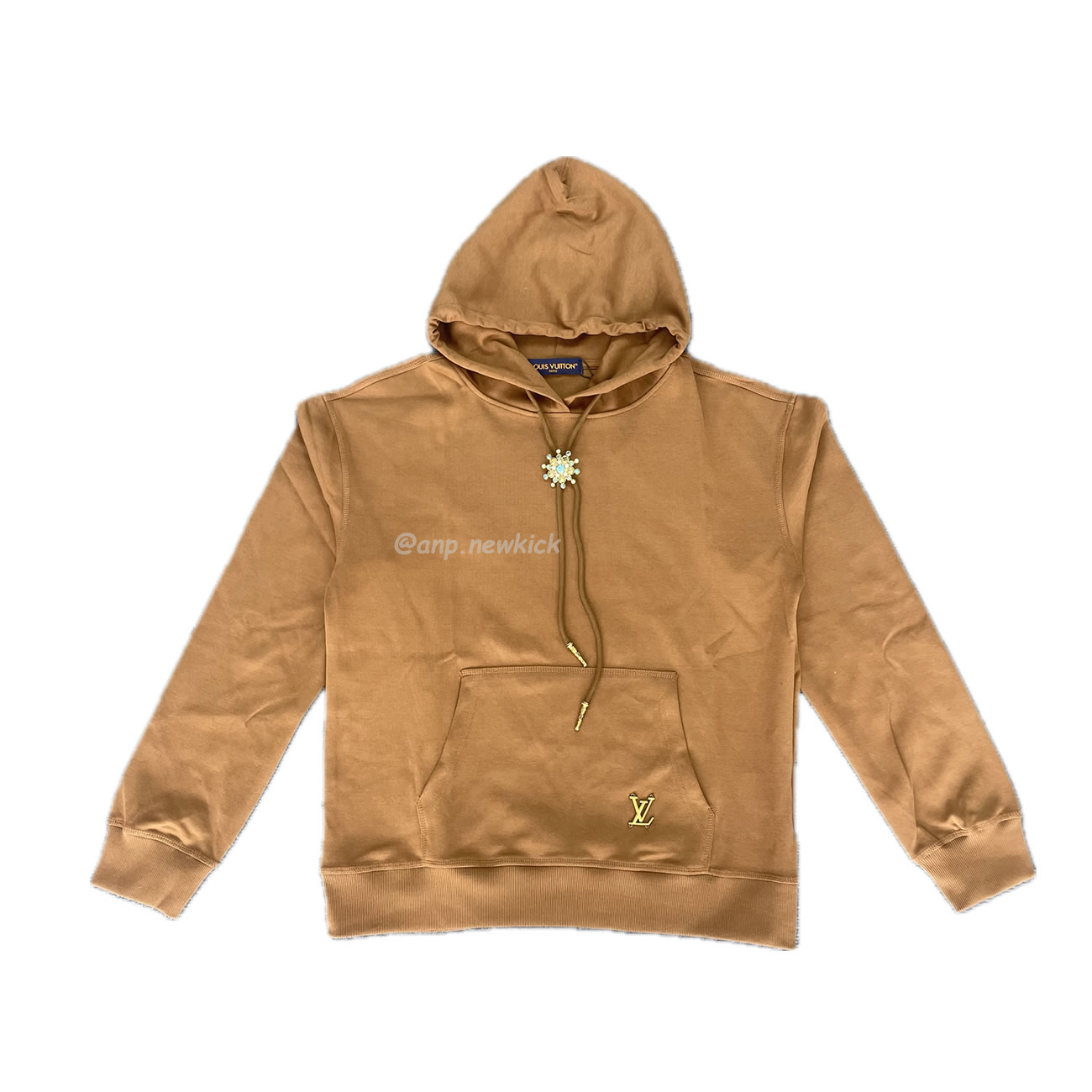 Louis Vuitton Turquoise Sunflower Drawstring Hoodie (1) - www.kitistry.com Louis Vuitton Turquoise Sunflower Drawstring Hoodie (1) - www.kitistry.com