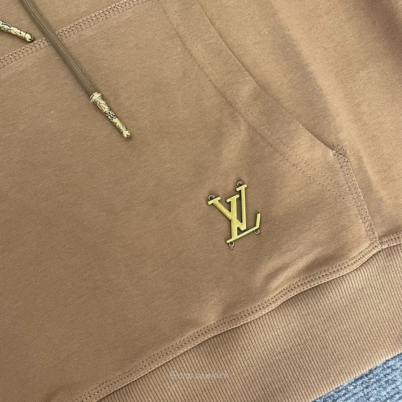 Louis Vuitton Turquoise Sunflower Drawstring Hoodie (3) - www.kitistry.com Louis Vuitton Turquoise Sunflower Drawstring Hoodie (3) - www.kitistry.com