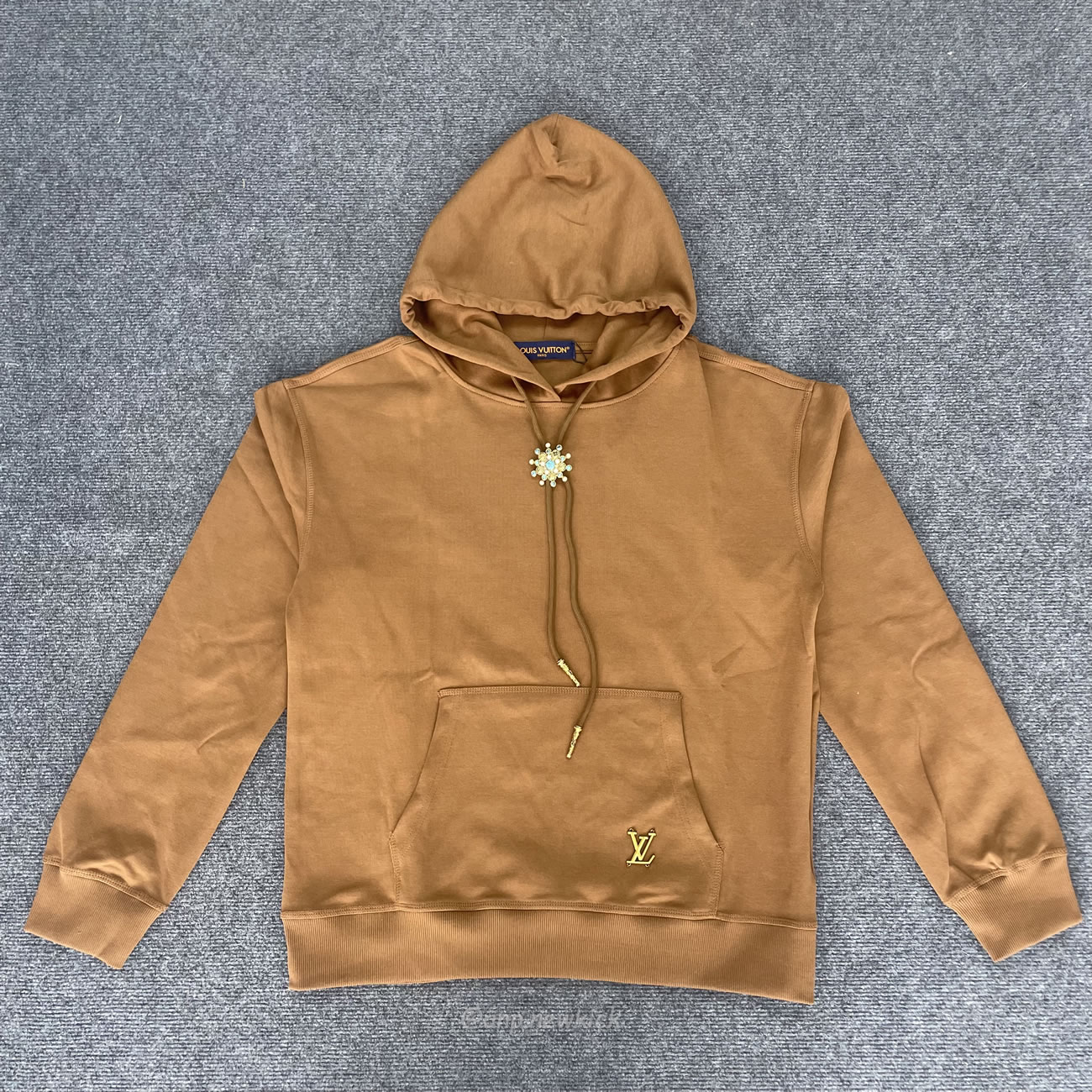 Louis Vuitton Turquoise Sunflower Drawstring Hoodie (6) - www.kitistry.com Louis Vuitton Turquoise Sunflower Drawstring Hoodie (6) - www.kitistry.com