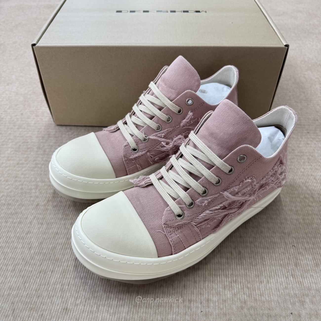 Rick Owens Drkshdw Slashed Low Sneakers (3) - www.kitistry.com Rick Owens Drkshdw Slashed Low Sneakers (3) - www.kitistry.com