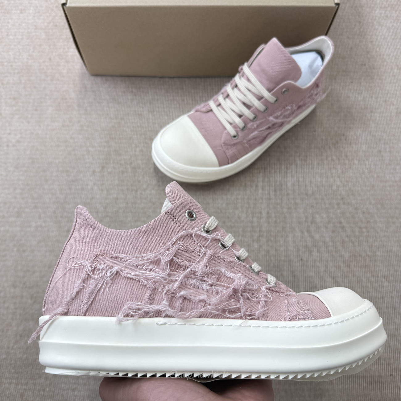 Rick Owens Drkshdw Slashed Low Sneakers (5) - www.kitistry.com Rick Owens Drkshdw Slashed Low Sneakers (5) - www.kitistry.com