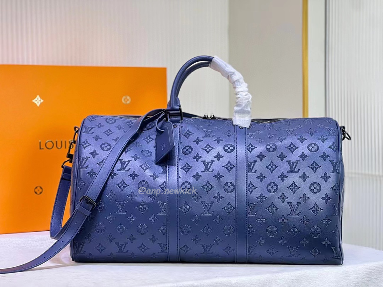 Louis Vuitton Keepall Bandouliere Monogram 50 Navy Duffel Bag (1) - www.kitistry.com Louis Vuitton Keepall Bandouliere Monogram 50 Navy Duffel Bag (1) - www.kitistry.com