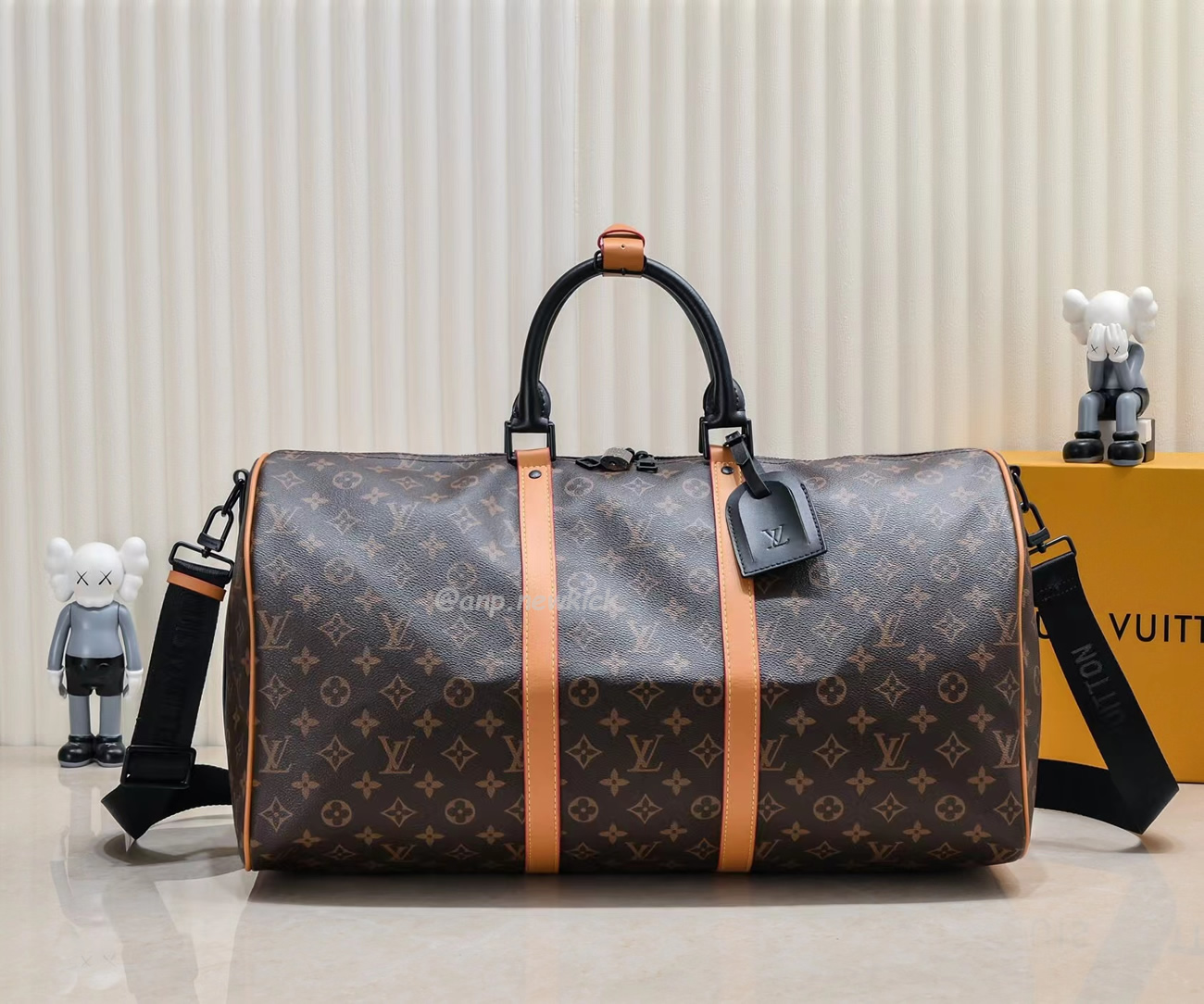 Louis Vuitton Keepall Bandouliere Monogram 50 Navy Duffel Bag (10) - www.kitistry.com Louis Vuitton Keepall Bandouliere Monogram 50 Navy Duffel Bag (10) - www.kitistry.com