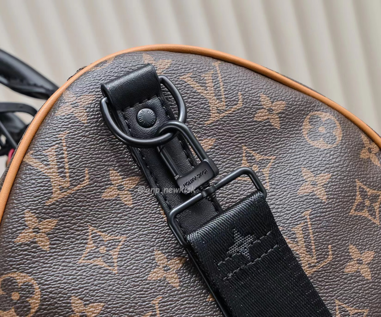Louis Vuitton Keepall Bandouliere Monogram 50 Navy Duffel Bag (11) - www.kitistry.com Louis Vuitton Keepall Bandouliere Monogram 50 Navy Duffel Bag (11) - www.kitistry.com