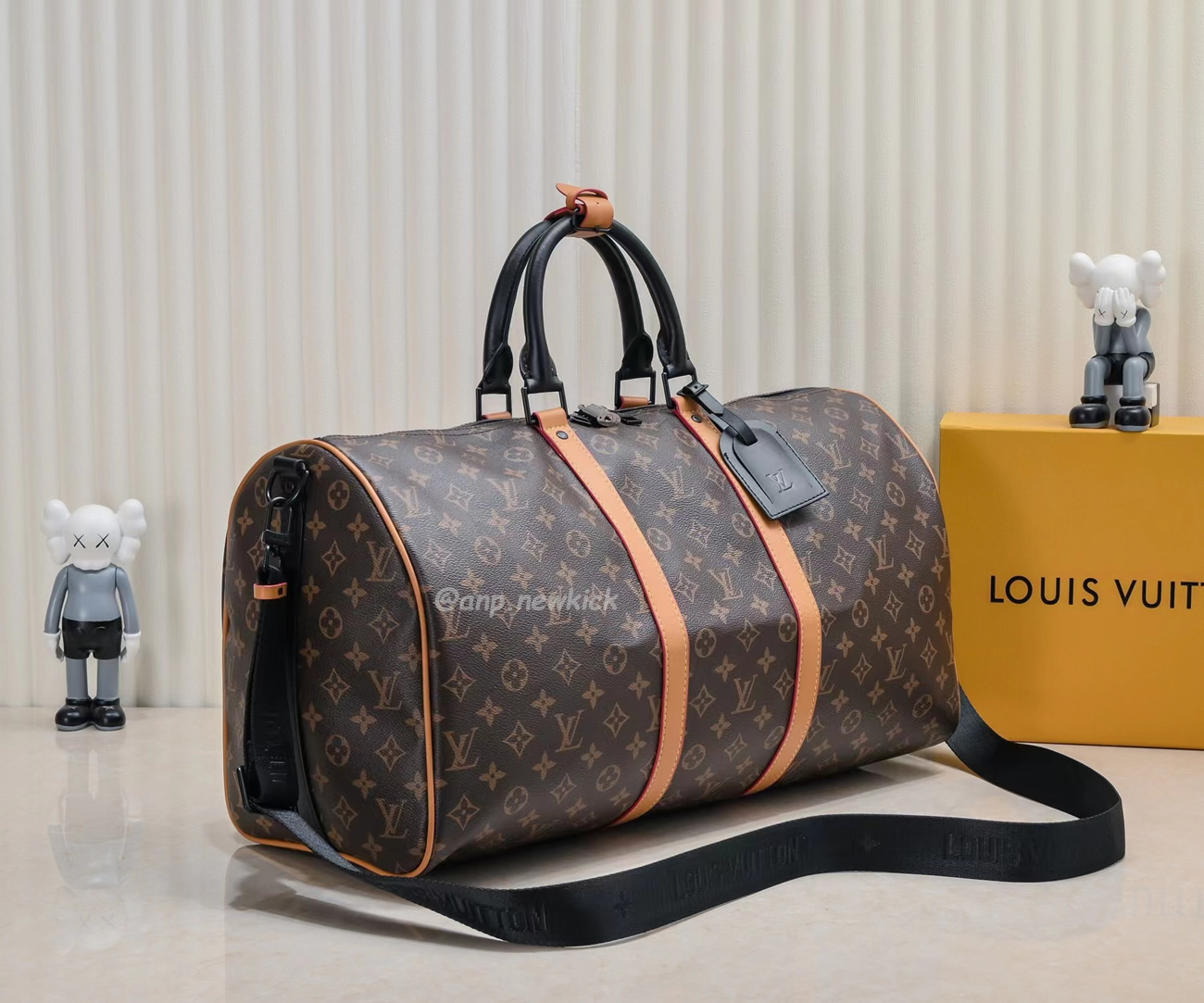 Louis Vuitton Keepall Bandouliere Monogram 50 Navy Duffel Bag (16) - www.kitistry.com Louis Vuitton Keepall Bandouliere Monogram 50 Navy Duffel Bag (16) - www.kitistry.com