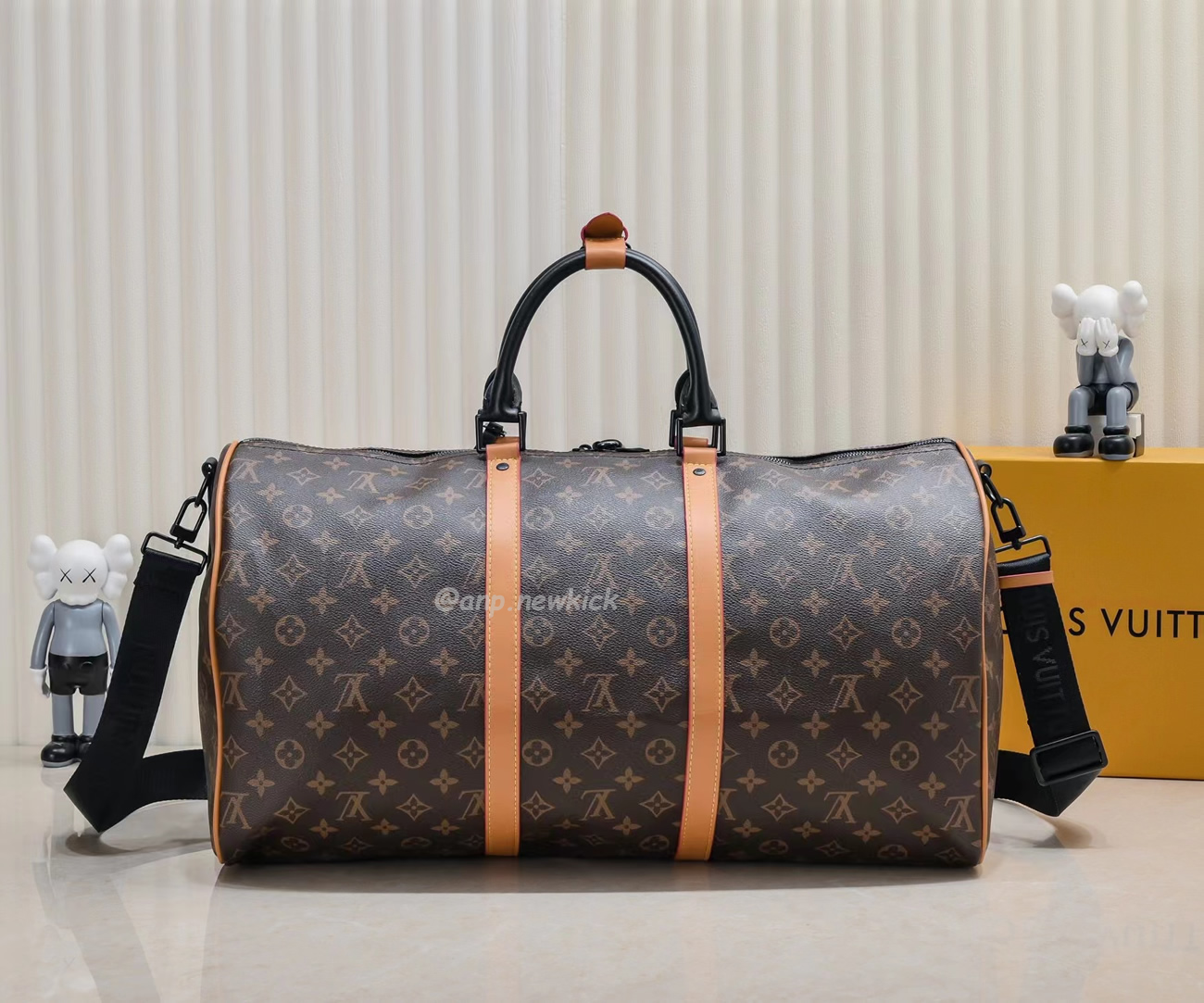 Louis Vuitton Keepall Bandouliere Monogram 50 Navy Duffel Bag (17) - www.kitistry.com Louis Vuitton Keepall Bandouliere Monogram 50 Navy Duffel Bag (17) - www.kitistry.com