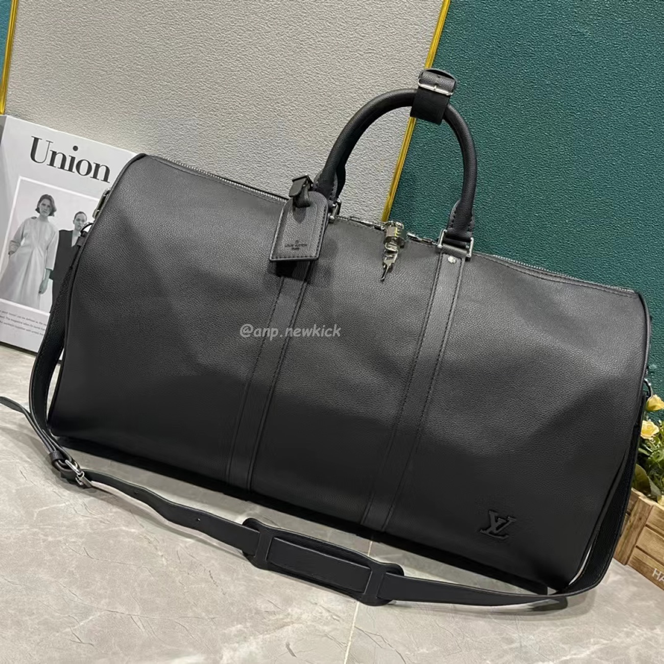 Louis Vuitton Keepall Bandouliere Monogram 50 Navy Duffel Bag (18) - www.kitistry.com Louis Vuitton Keepall Bandouliere Monogram 50 Navy Duffel Bag (18) - www.kitistry.com