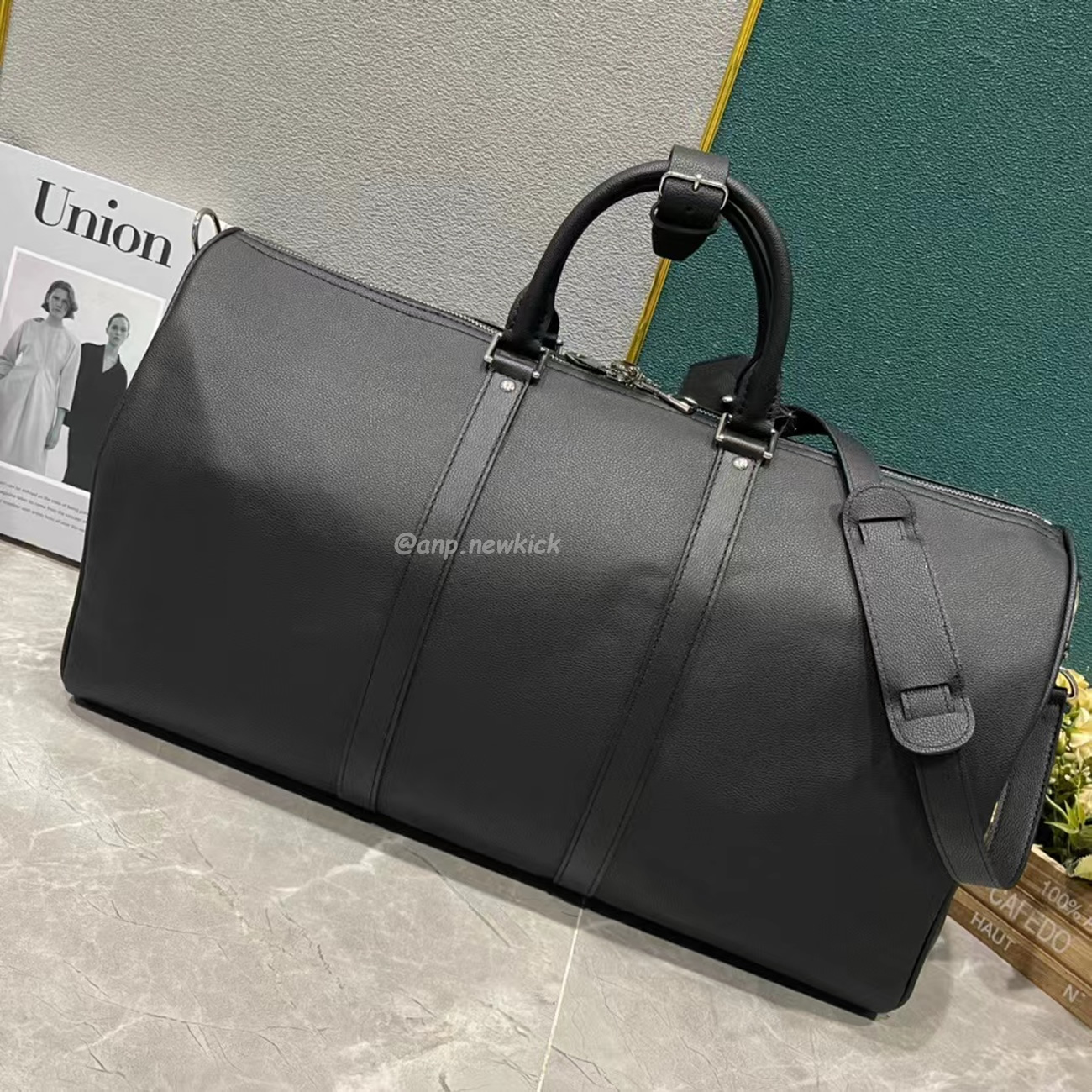 Louis Vuitton Keepall Bandouliere Monogram 50 Navy Duffel Bag (26) - www.kitistry.com Louis Vuitton Keepall Bandouliere Monogram 50 Navy Duffel Bag (26) - www.kitistry.com