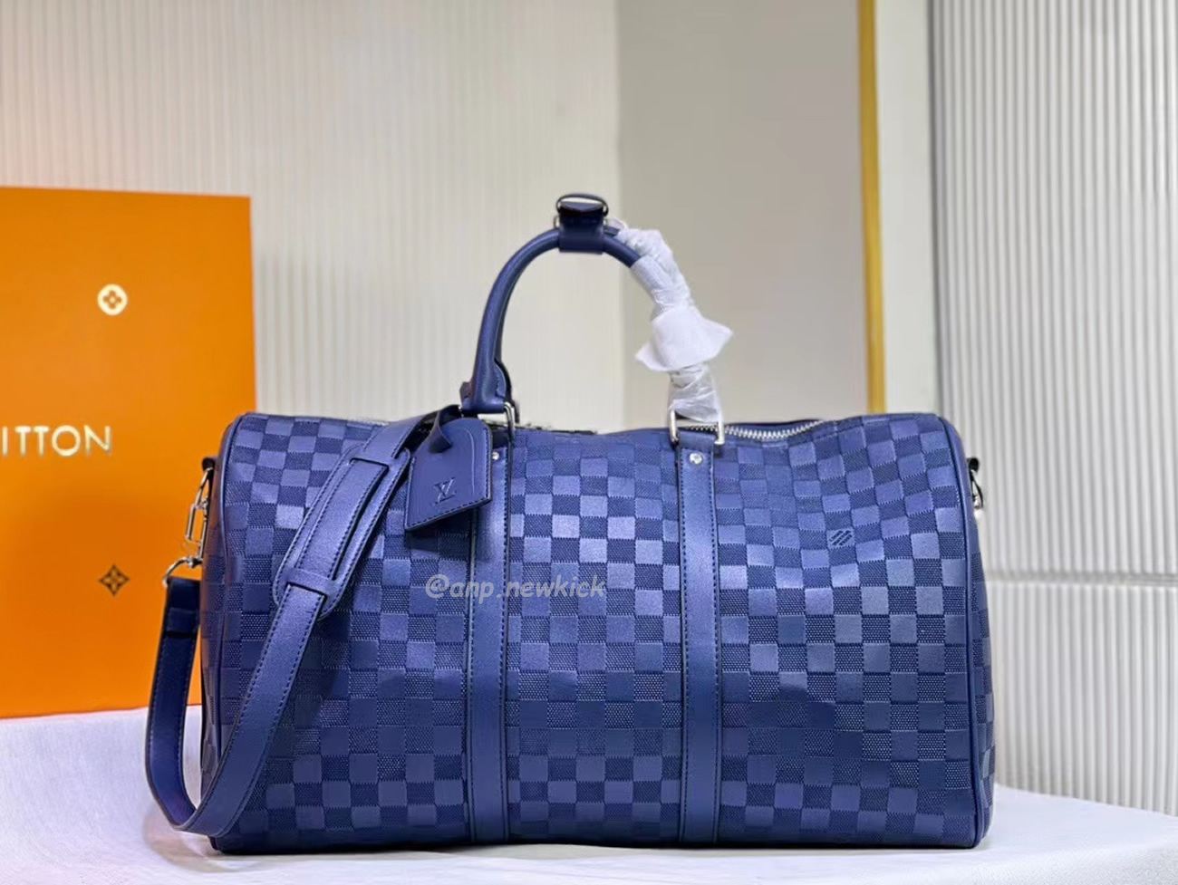 Louis Vuitton Keepall Bandouliere Monogram 50 Navy Duffel Bag (27) - www.kitistry.com Louis Vuitton Keepall Bandouliere Monogram 50 Navy Duffel Bag (27) - www.kitistry.com