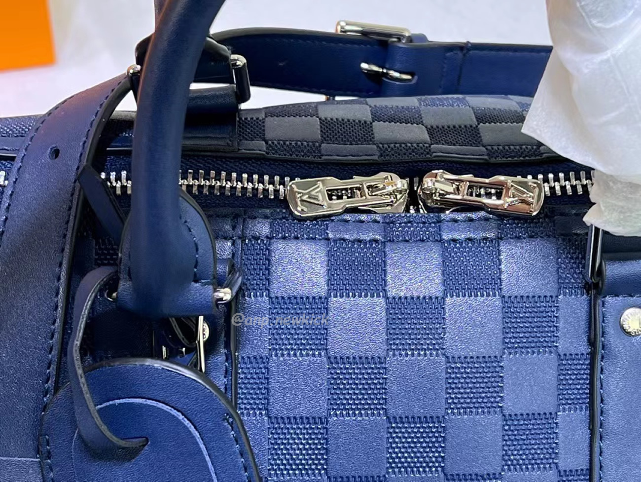 Louis Vuitton Keepall Bandouliere Monogram 50 Navy Duffel Bag (31) - www.kitistry.com Louis Vuitton Keepall Bandouliere Monogram 50 Navy Duffel Bag (31) - www.kitistry.com