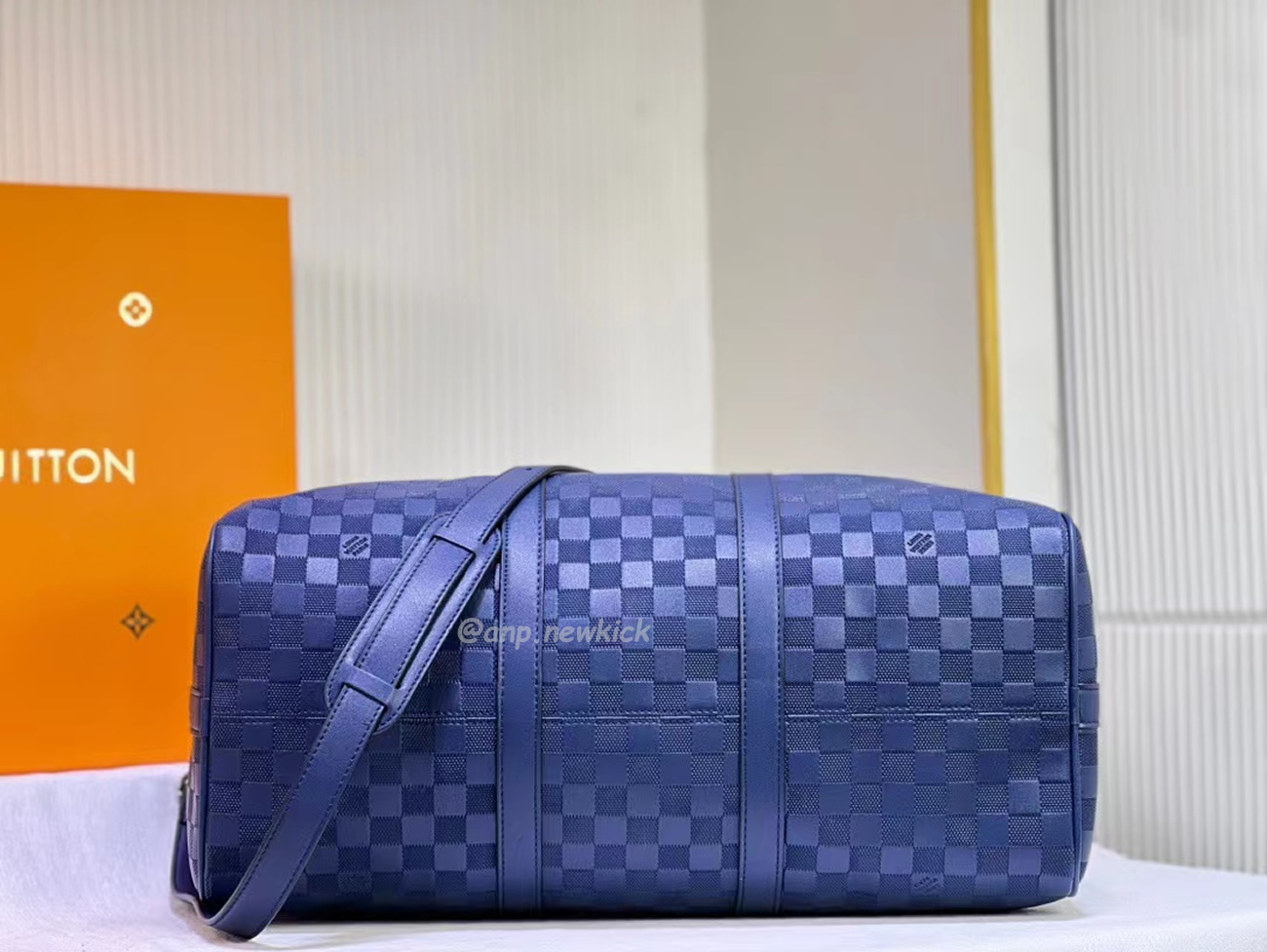 Louis Vuitton Keepall Bandouliere Monogram 50 Navy Duffel Bag (33) - www.kitistry.com Louis Vuitton Keepall Bandouliere Monogram 50 Navy Duffel Bag (33) - www.kitistry.com