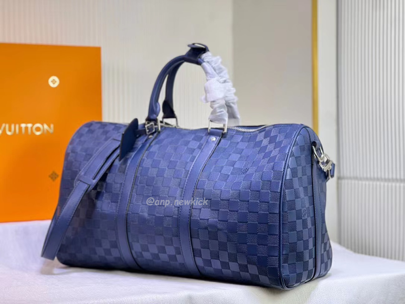 Louis Vuitton Keepall Bandouliere Monogram 50 Navy Duffel Bag (34) - www.kitistry.com Louis Vuitton Keepall Bandouliere Monogram 50 Navy Duffel Bag (34) - www.kitistry.com