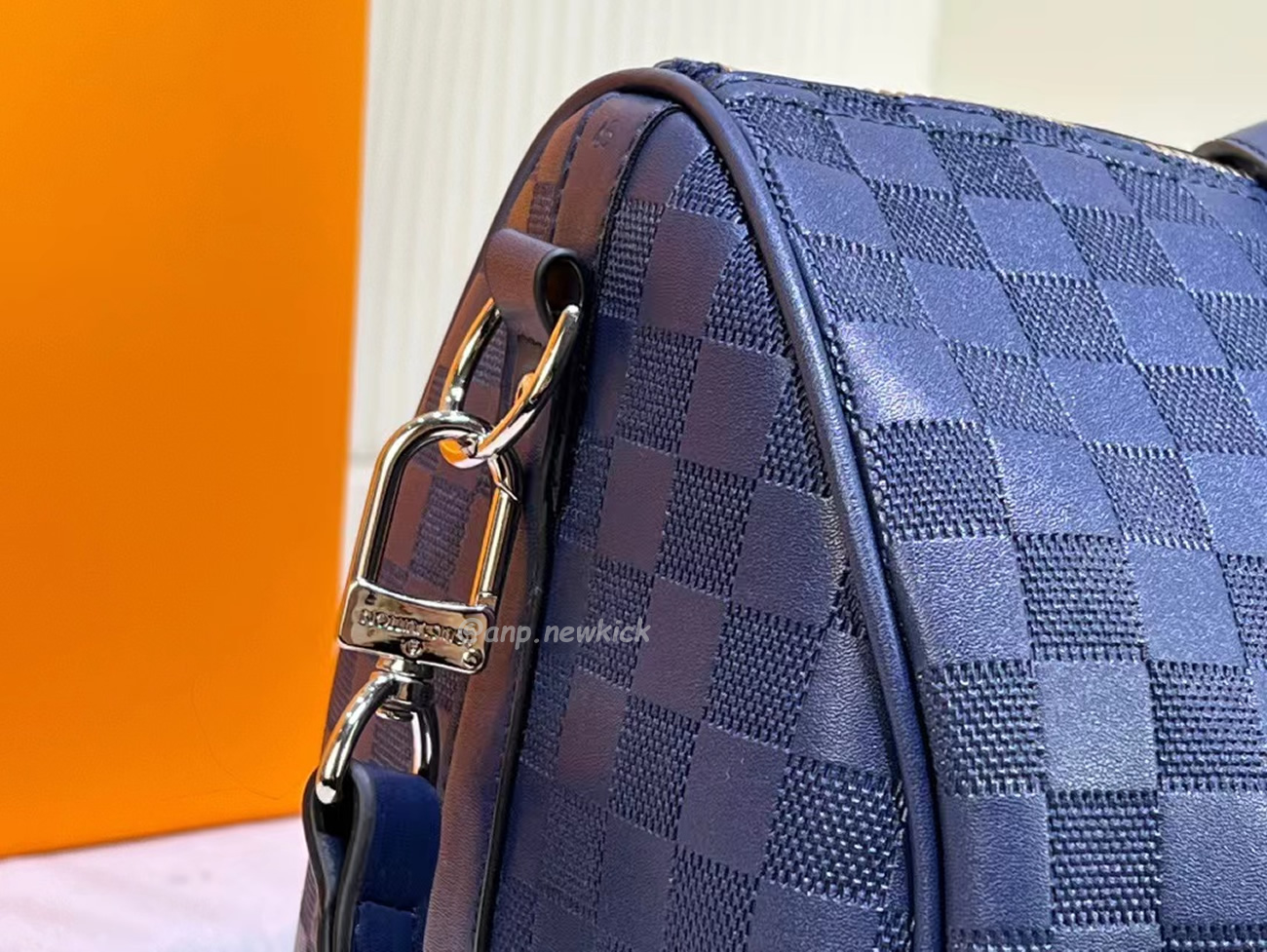 Louis Vuitton Keepall Bandouliere Monogram 50 Navy Duffel Bag (35) - www.kitistry.com Louis Vuitton Keepall Bandouliere Monogram 50 Navy Duffel Bag (35) - www.kitistry.com
