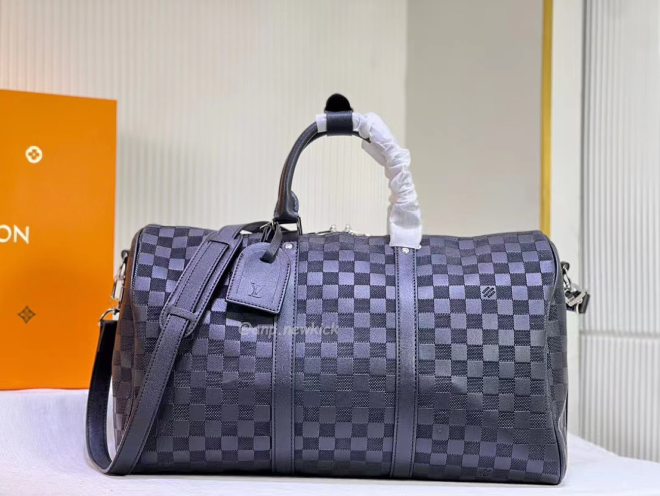 Louis Vuitton Keepall Bandouliere Monogram 50 Navy Duffel Bag (36) - www.kitistry.com Louis Vuitton Keepall Bandouliere Monogram 50 Navy Duffel Bag (36) - www.kitistry.com