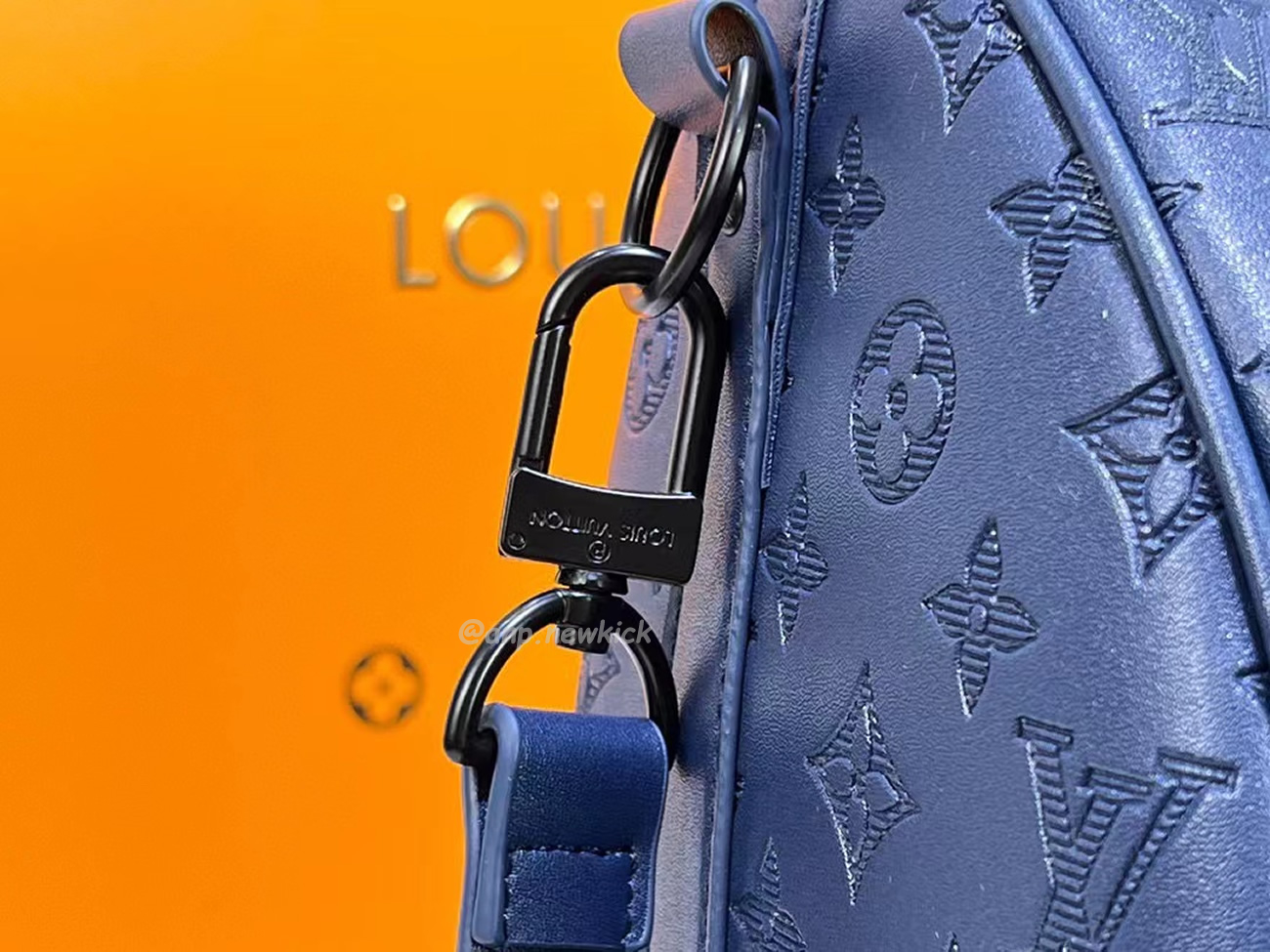 Louis Vuitton Keepall Bandouliere Monogram 50 Navy Duffel Bag (4) - www.kitistry.com Louis Vuitton Keepall Bandouliere Monogram 50 Navy Duffel Bag (4) - www.kitistry.com