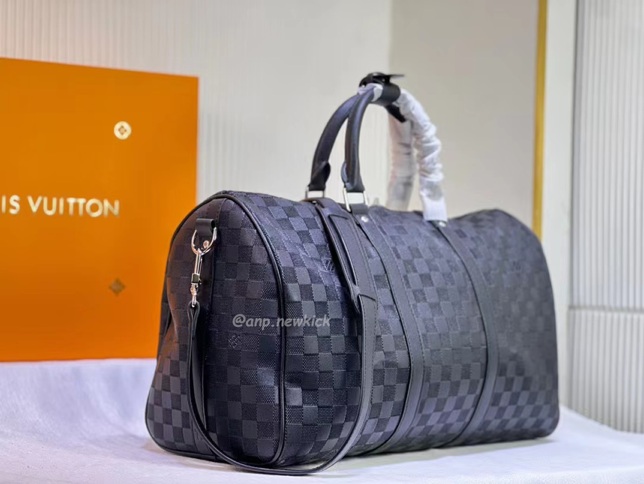 Louis Vuitton Keepall Bandouliere Monogram 50 Navy Duffel Bag (40) - www.kitistry.com Louis Vuitton Keepall Bandouliere Monogram 50 Navy Duffel Bag (40) - www.kitistry.com
