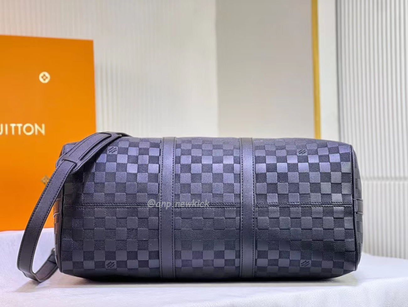 Louis Vuitton Keepall Bandouliere Monogram 50 Navy Duffel Bag (42) - www.kitistry.com Louis Vuitton Keepall Bandouliere Monogram 50 Navy Duffel Bag (42) - www.kitistry.com