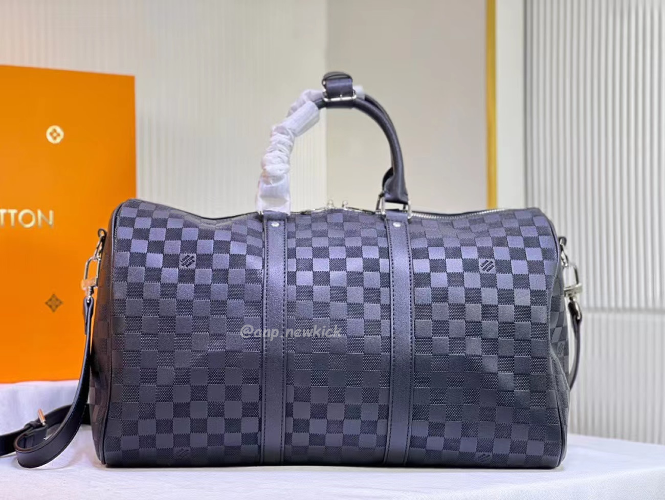 Louis Vuitton Keepall Bandouliere Monogram 50 Navy Duffel Bag (43) - www.kitistry.com Louis Vuitton Keepall Bandouliere Monogram 50 Navy Duffel Bag (43) - www.kitistry.com