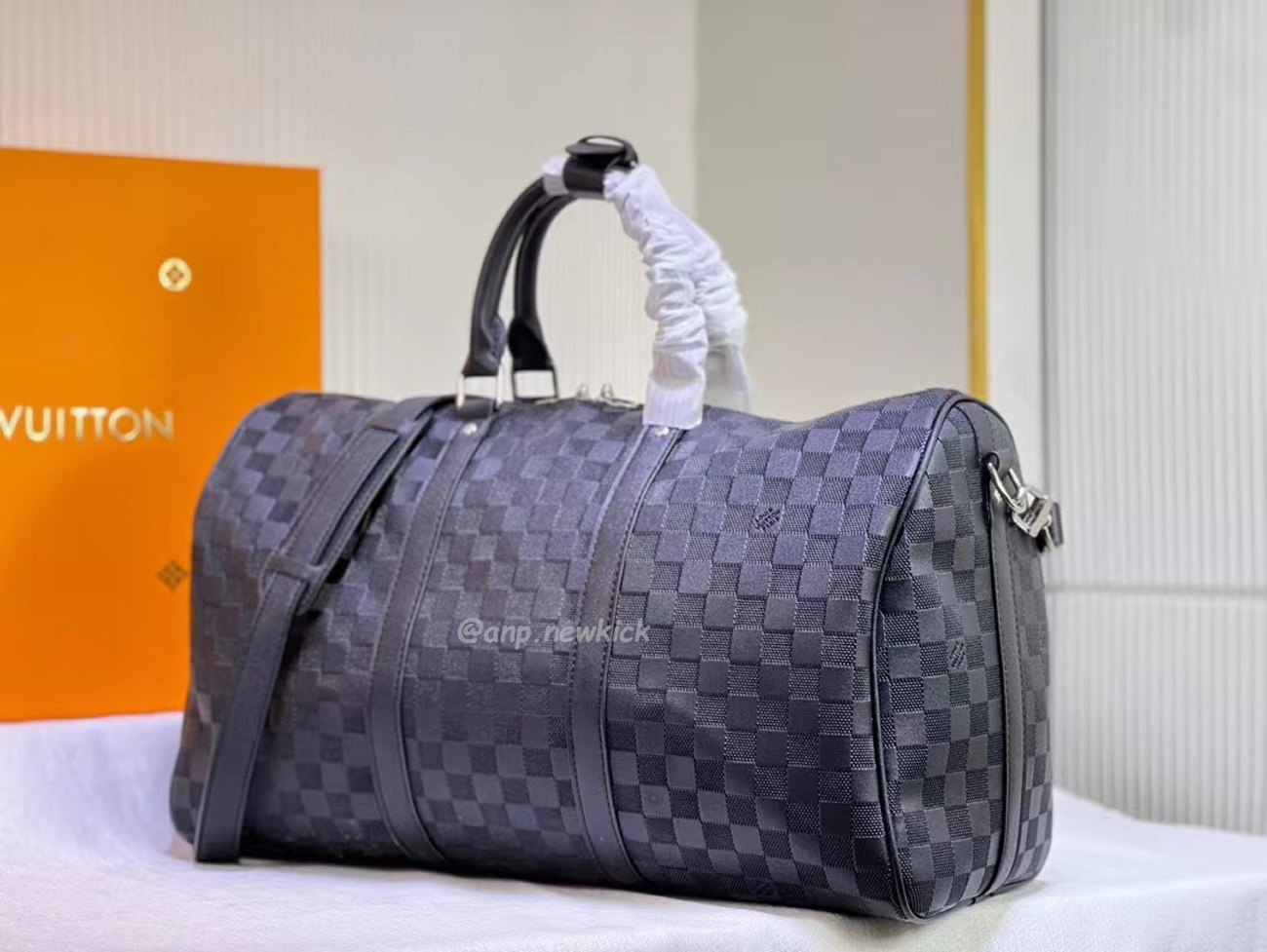 Louis Vuitton Keepall Bandouliere Monogram 50 Navy Duffel Bag (44) - www.kitistry.com Louis Vuitton Keepall Bandouliere Monogram 50 Navy Duffel Bag (44) - www.kitistry.com
