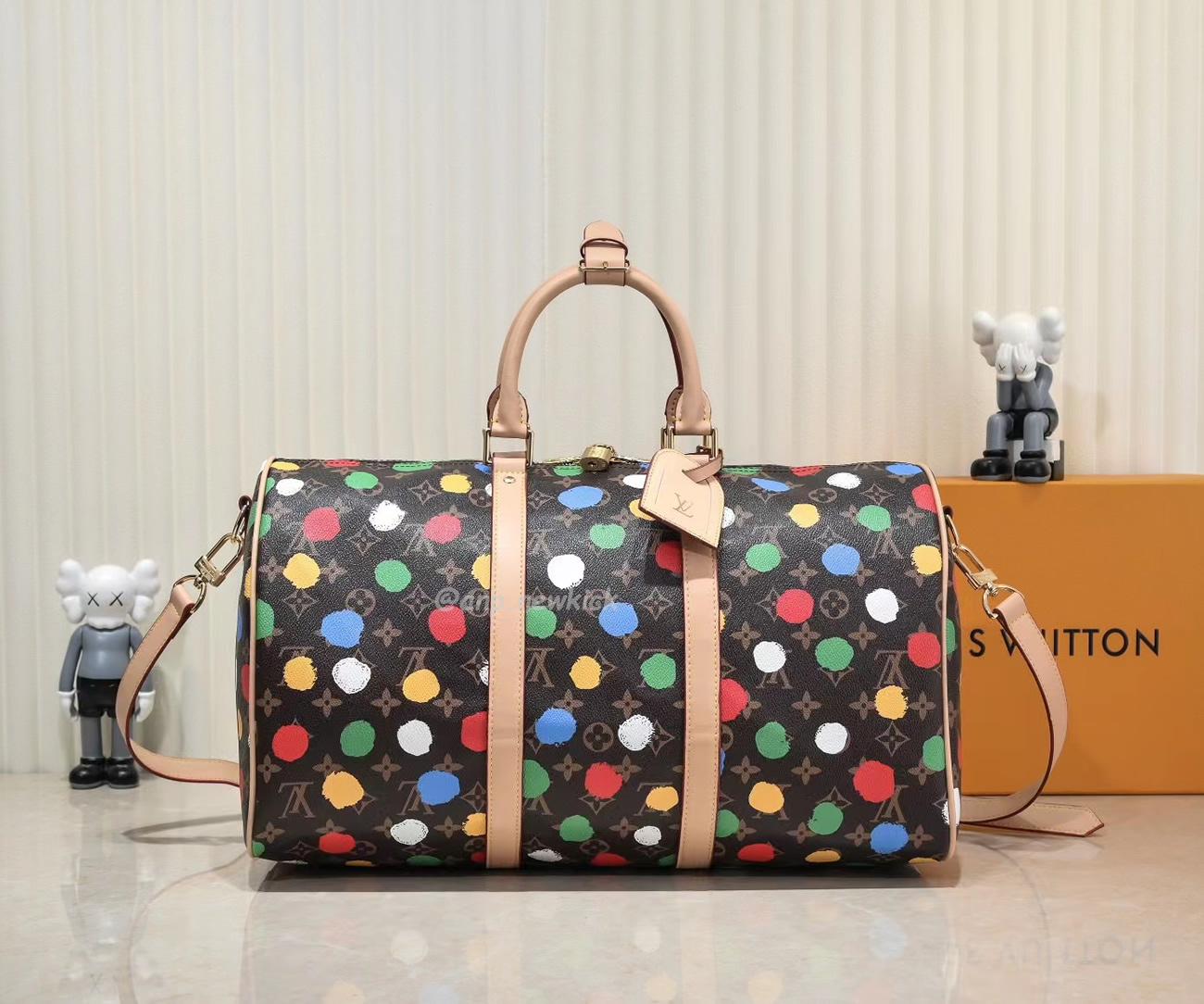 Louis Vuitton Keepall Bandouliere Monogram 50 Navy Duffel Bag (45) - www.kitistry.com Louis Vuitton Keepall Bandouliere Monogram 50 Navy Duffel Bag (45) - www.kitistry.com