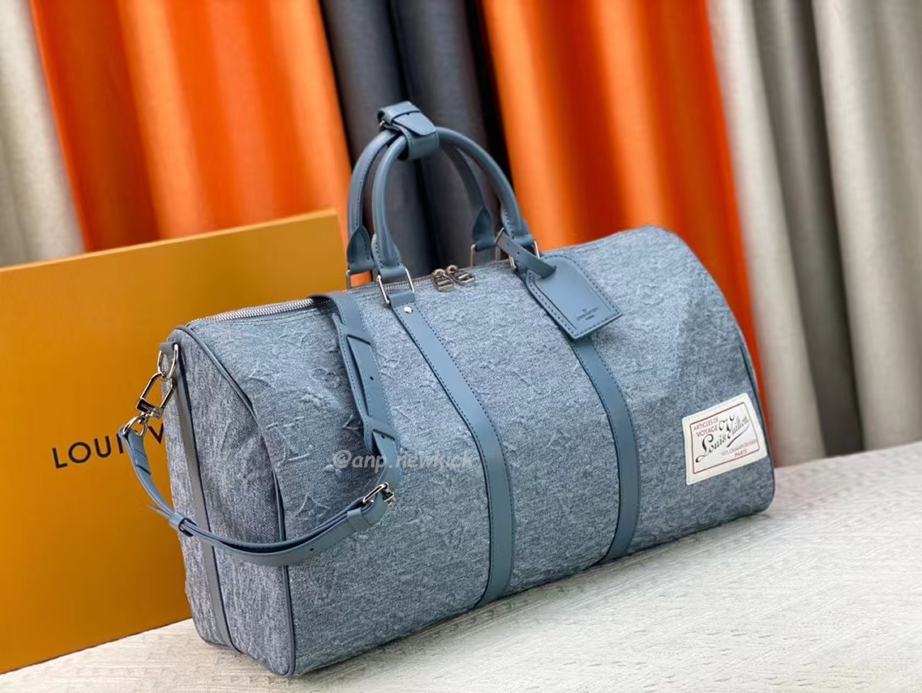 Louis Vuitton Keepall Bandouliere Monogram 50 Navy Duffel Bag (57) - www.kitistry.com Louis Vuitton Keepall Bandouliere Monogram 50 Navy Duffel Bag (57) - www.kitistry.com