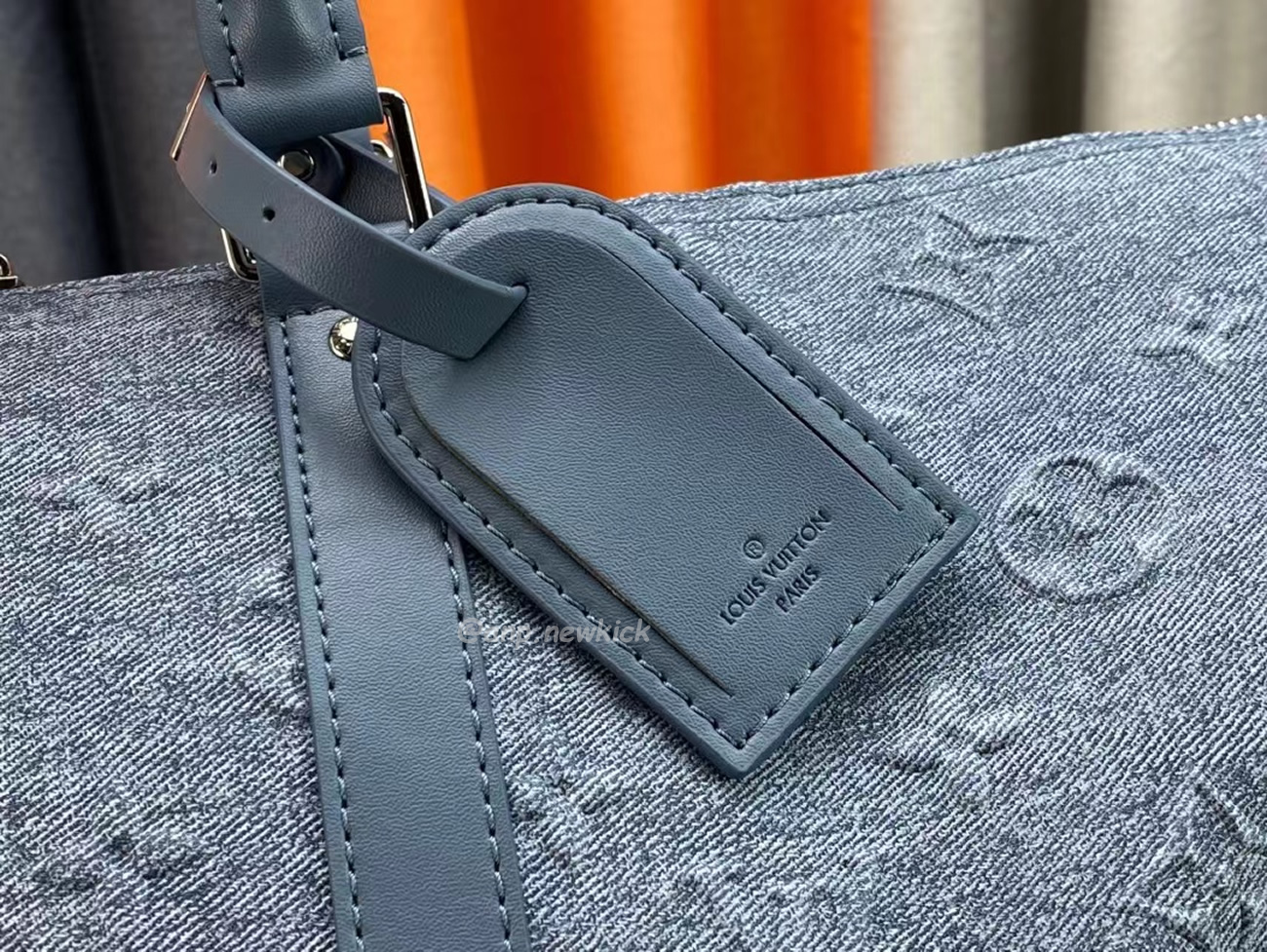 Louis Vuitton Keepall Bandouliere Monogram 50 Navy Duffel Bag (59) - www.kitistry.com Louis Vuitton Keepall Bandouliere Monogram 50 Navy Duffel Bag (59) - www.kitistry.com