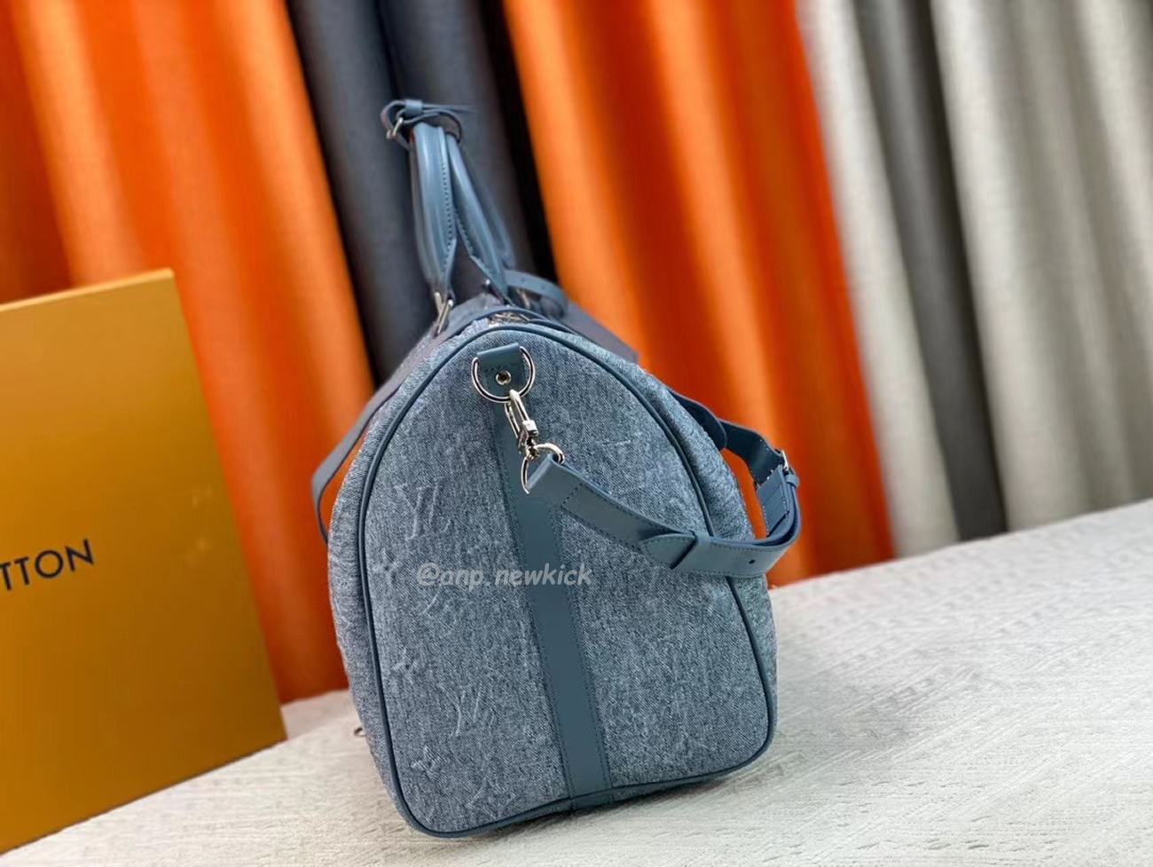 Louis Vuitton Keepall Bandouliere Monogram 50 Navy Duffel Bag (61) - www.kitistry.com Louis Vuitton Keepall Bandouliere Monogram 50 Navy Duffel Bag (61) - www.kitistry.com