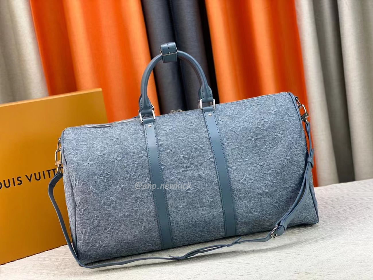 Louis Vuitton Keepall Bandouliere Monogram 50 Navy Duffel Bag (62) - www.kitistry.com Louis Vuitton Keepall Bandouliere Monogram 50 Navy Duffel Bag (62) - www.kitistry.com