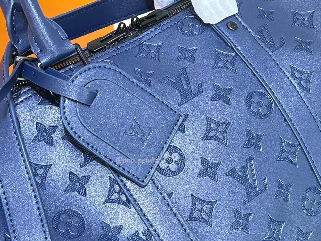 Louis Vuitton Keepall Bandouliere Monogram 50 Navy Duffel Bag (7) - www.kitistry.com Louis Vuitton Keepall Bandouliere Monogram 50 Navy Duffel Bag (7) - www.kitistry.com
