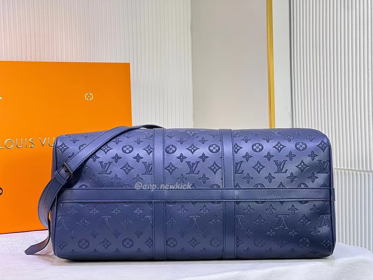 Louis Vuitton Keepall Bandouliere Monogram 50 Navy Duffel Bag (9) - www.kitistry.com Louis Vuitton Keepall Bandouliere Monogram 50 Navy Duffel Bag (9) - www.kitistry.com