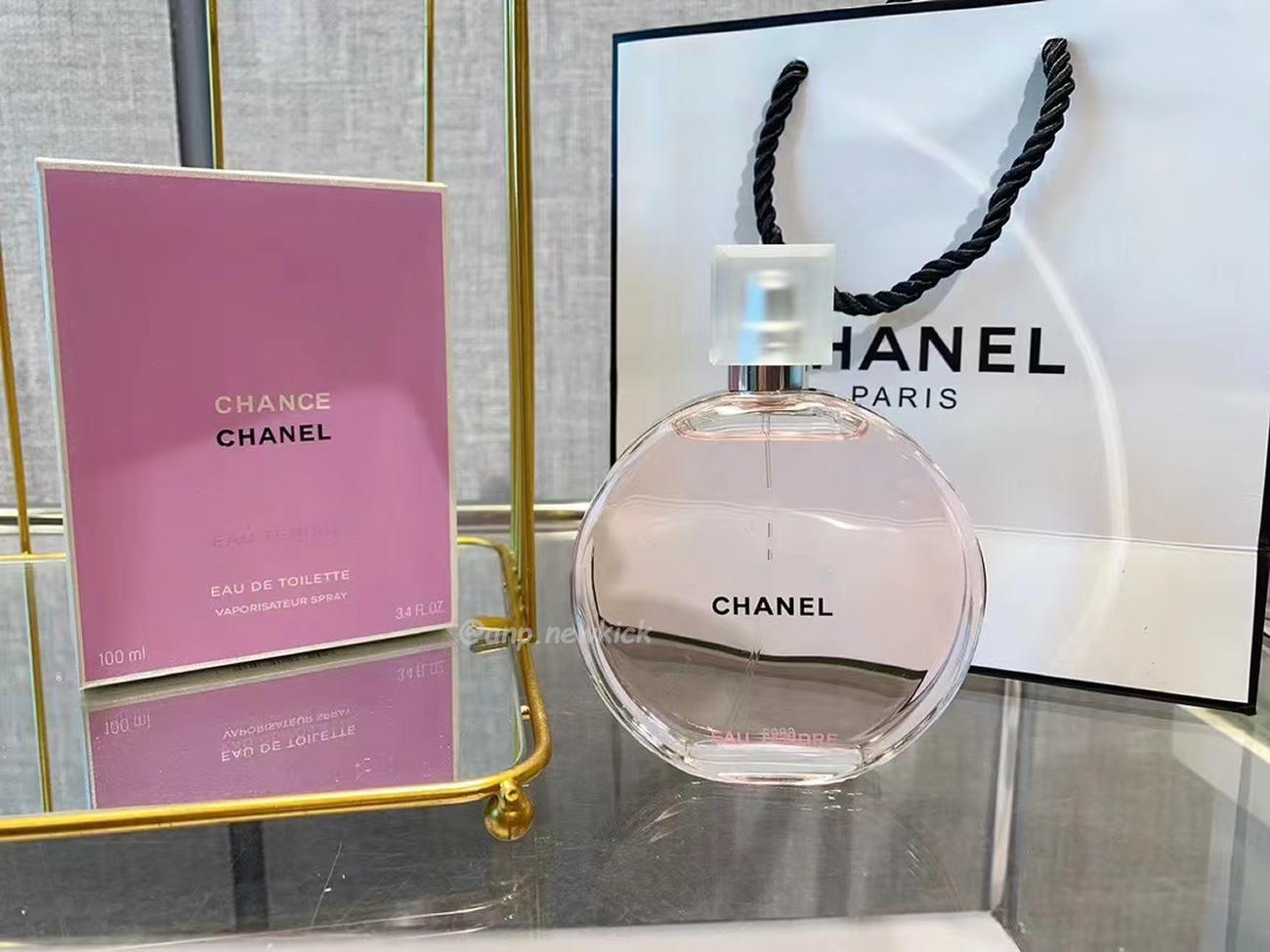 Chanel Chance Eau Tendre Edt 100ml (2) - www.kitistry.com Chanel Chance Eau Tendre Edt 100ml (2) - www.kitistry.com