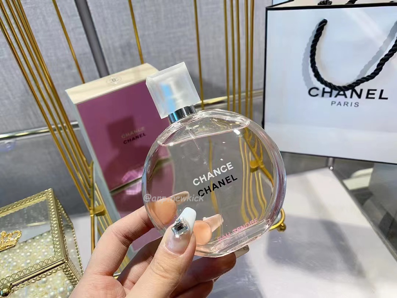 Chanel Chance Eau Tendre Edt 100ml (3) - www.kitistry.com Chanel Chance Eau Tendre Edt 100ml (3) - www.kitistry.com