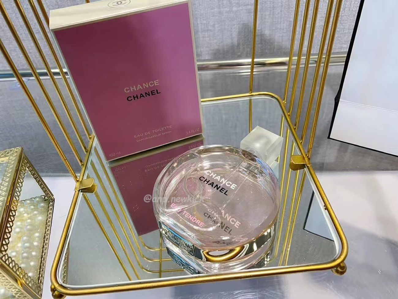 Chanel Chance Eau Tendre Edt 100ml (4) - www.kitistry.com Chanel Chance Eau Tendre Edt 100ml (4) - www.kitistry.com