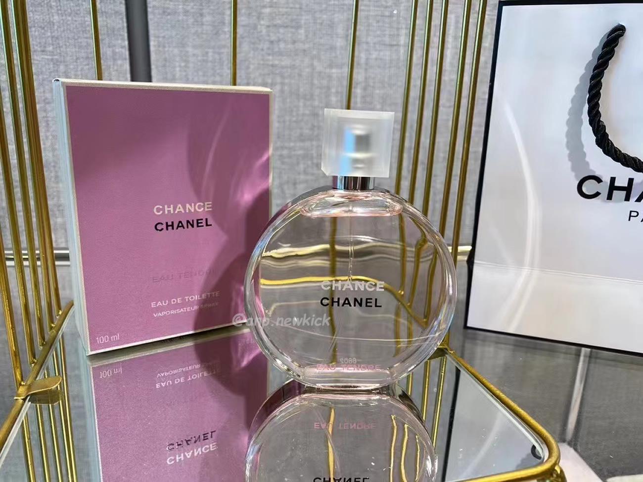 Chanel Chance Eau Tendre Edt 100ml (6) - www.kitistry.com Chanel Chance Eau Tendre Edt 100ml (6) - www.kitistry.com