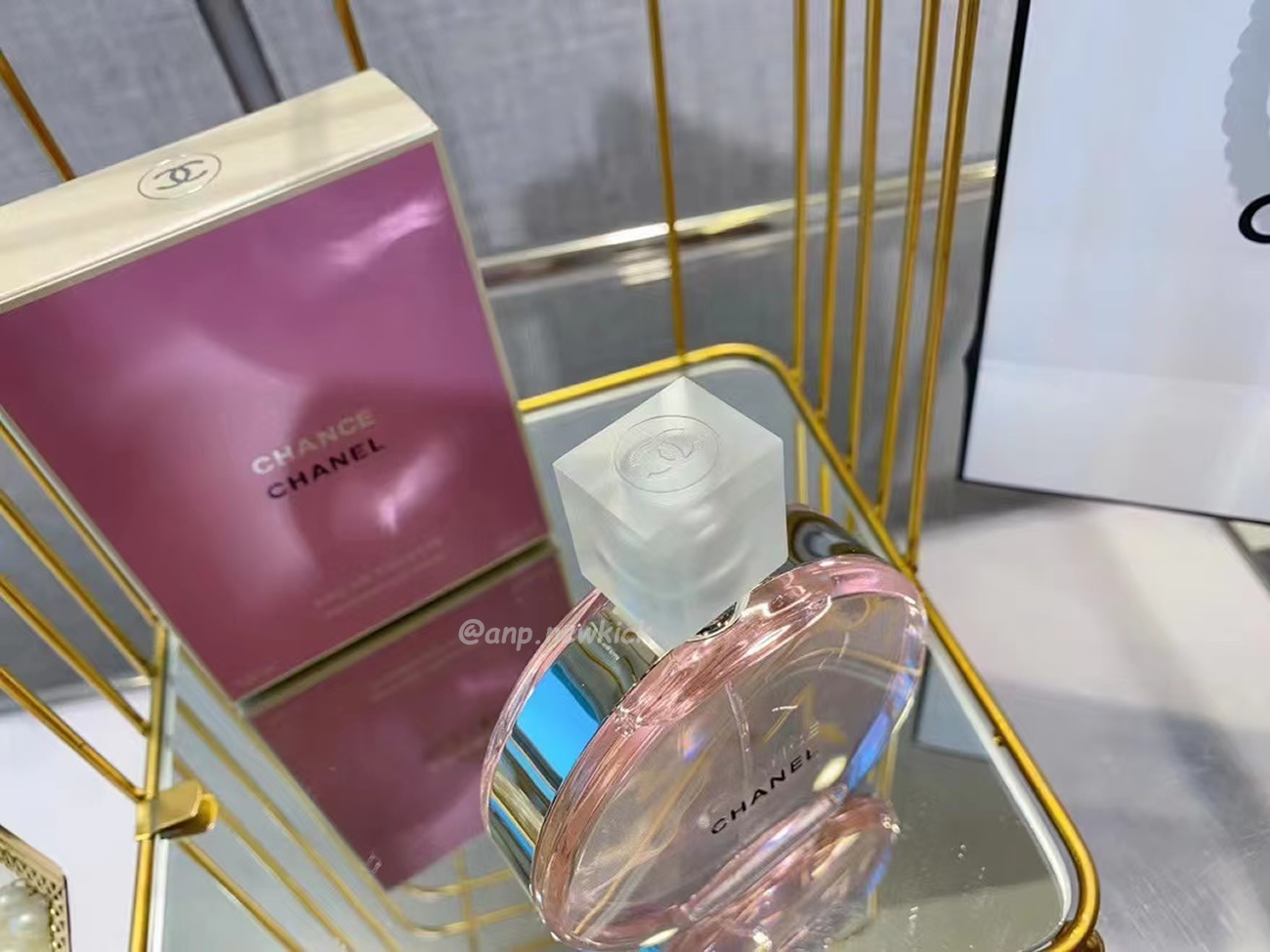 Chanel Chance Eau Tendre Edt 100ml (7) - www.kitistry.com Chanel Chance Eau Tendre Edt 100ml (7) - www.kitistry.com