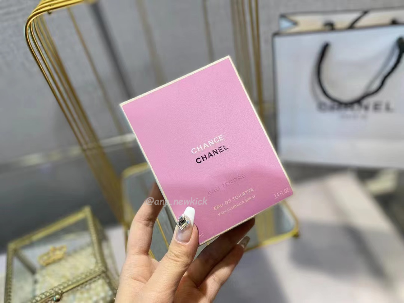 Chanel Chance Eau Tendre Edt 100ml (8) - www.kitistry.com Chanel Chance Eau Tendre Edt 100ml (8) - www.kitistry.com