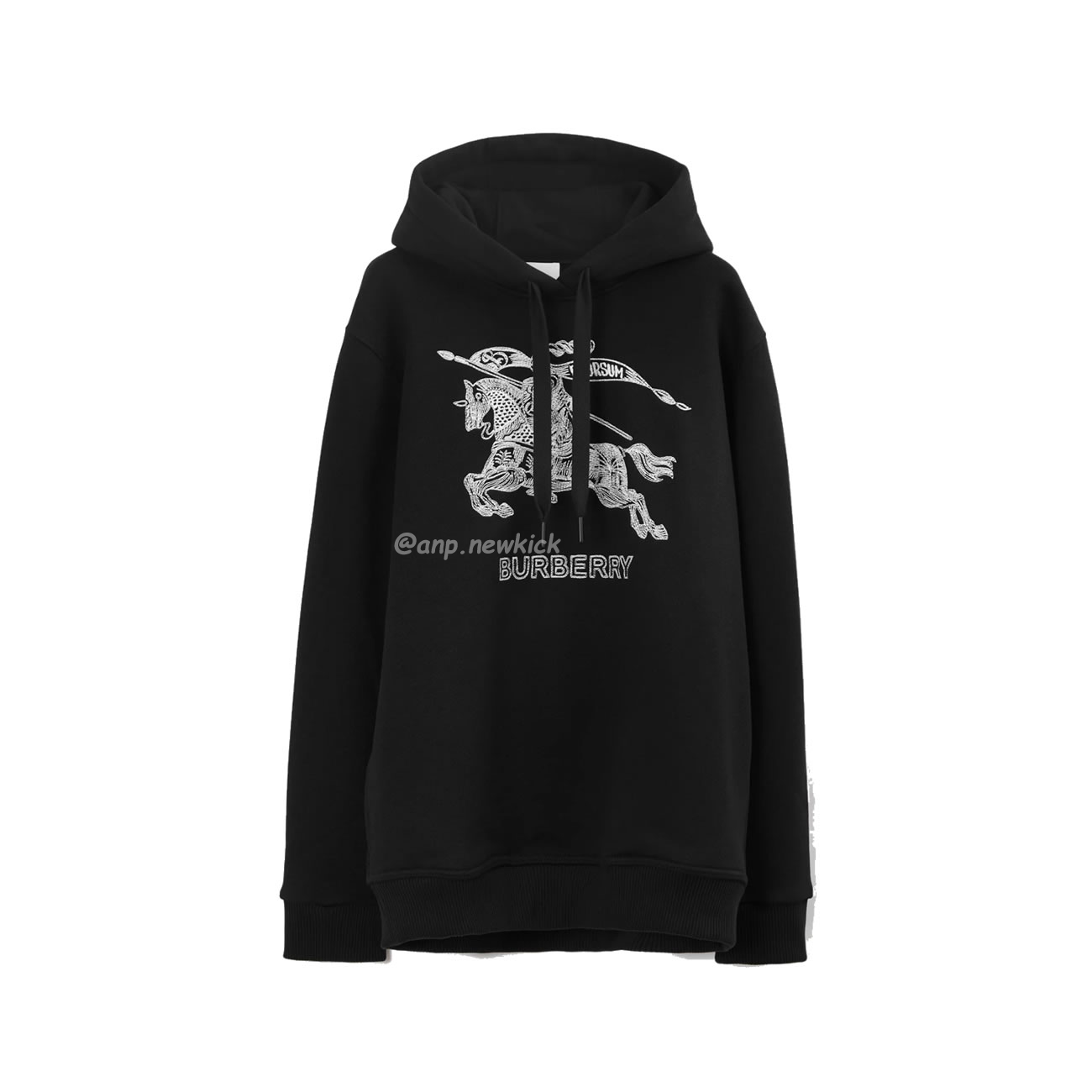 Burberry Embroidered Ekd Cotton Hoodie Black (1) - www.kitistry.com Burberry Embroidered Ekd Cotton Hoodie Black (1) - www.kitistry.com