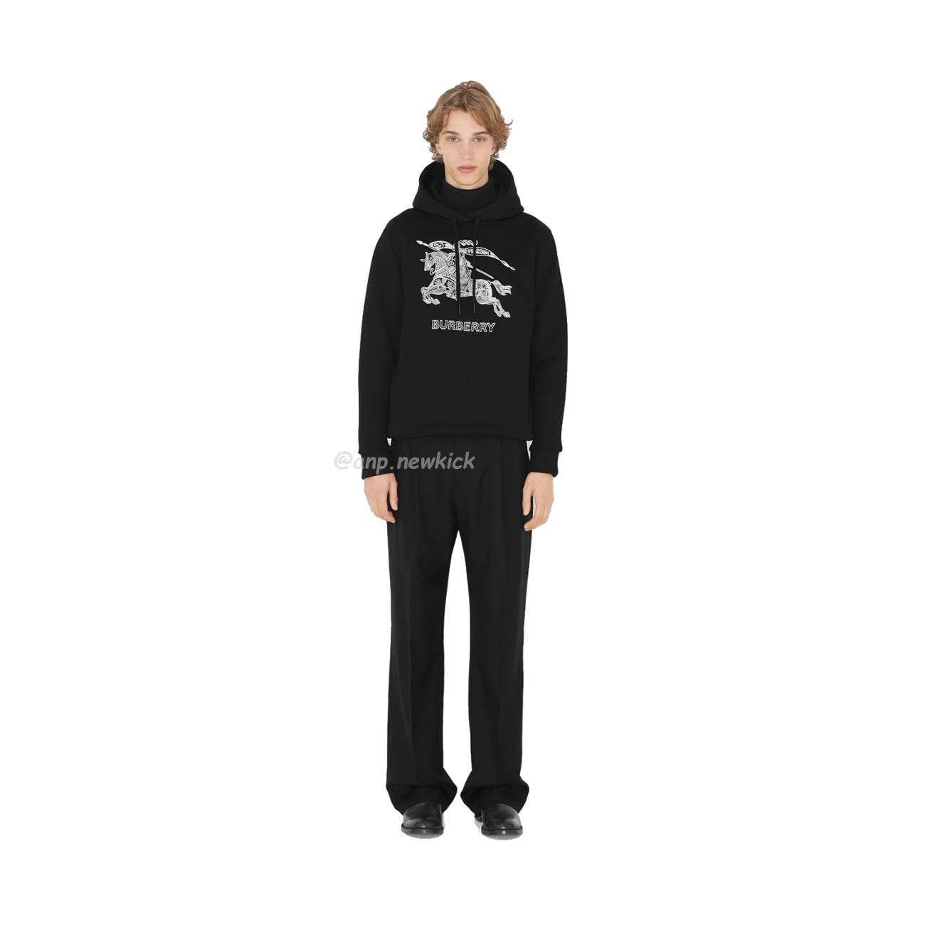 Burberry Embroidered Ekd Cotton Hoodie Black (2) - www.kitistry.com Burberry Embroidered Ekd Cotton Hoodie Black (2) - www.kitistry.com