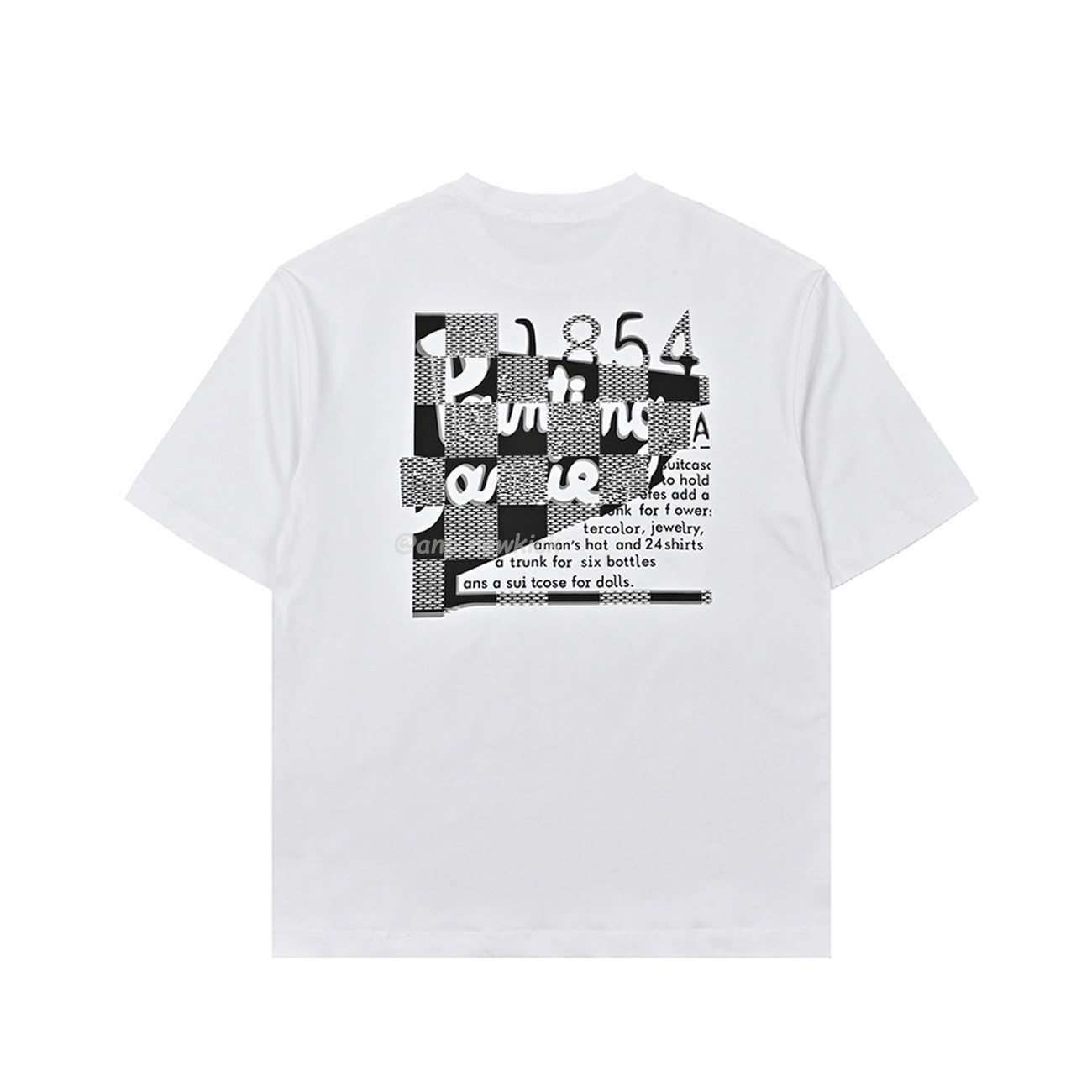 Louis Vuitton 24ss Embroidered Letter Printed Short Sleeves T Shirt (2) - www.kitistry.com Louis Vuitton 24ss Embroidered Letter Printed Short Sleeves T Shirt (2) - www.kitistry.com