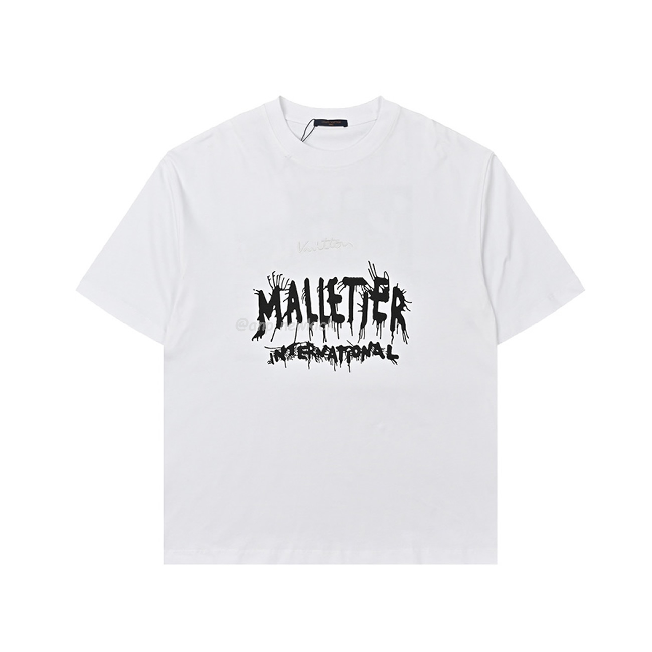 Louis Vuitton 24ss Embroidered Letter Printed Short Sleeves T Shirt (3) - www.kitistry.com Louis Vuitton 24ss Embroidered Letter Printed Short Sleeves T Shirt (3) - www.kitistry.com
