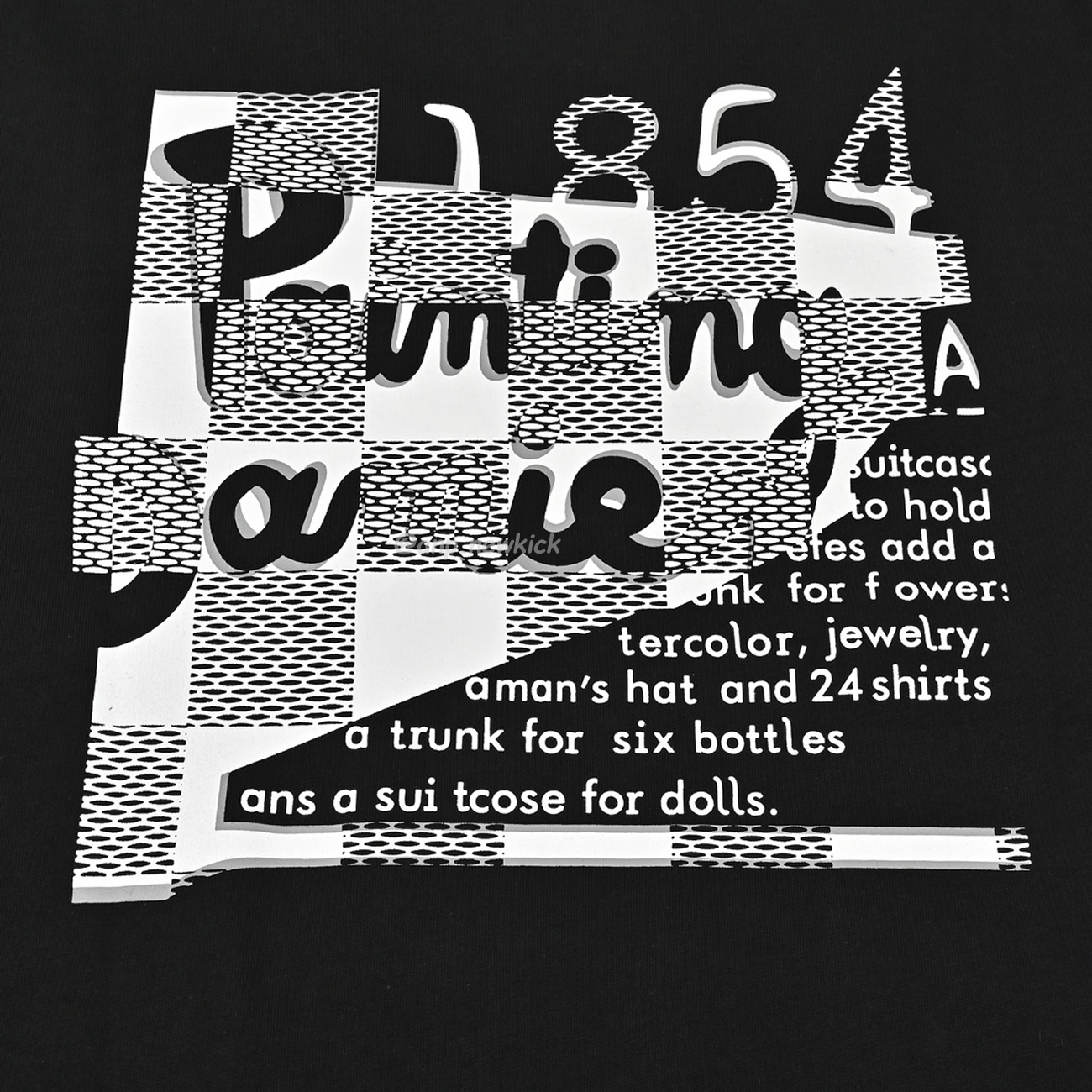 Louis Vuitton 24ss Embroidered Letter Printed Short Sleeves T Shirt (9) - www.kitistry.com Louis Vuitton 24ss Embroidered Letter Printed Short Sleeves T Shirt (9) - www.kitistry.com